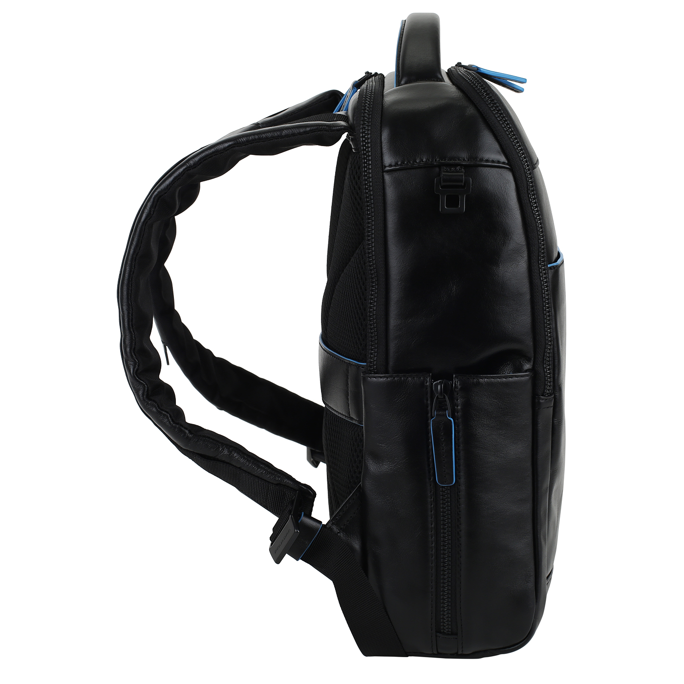Кожаный рюкзак Piquadro Blue square