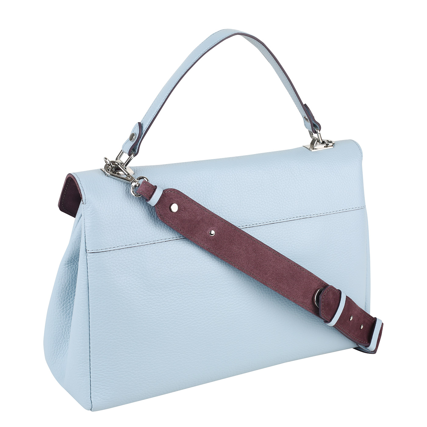 Кожаная сумка-сэтчел Chatte Marseille