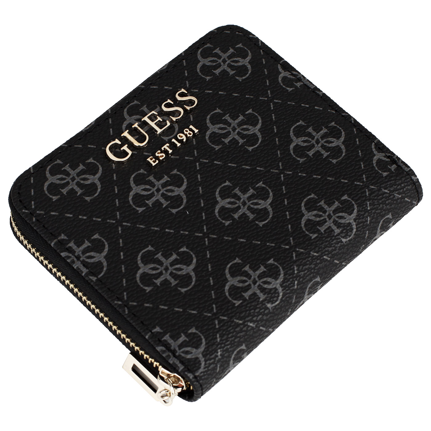 Кошелек на молнии Guess Logo Rock