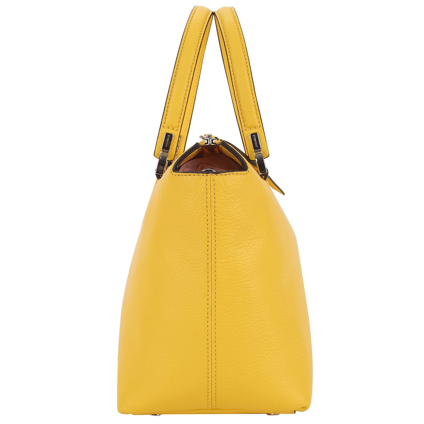 Ярко-желтая сумка Coccinelle Keyla