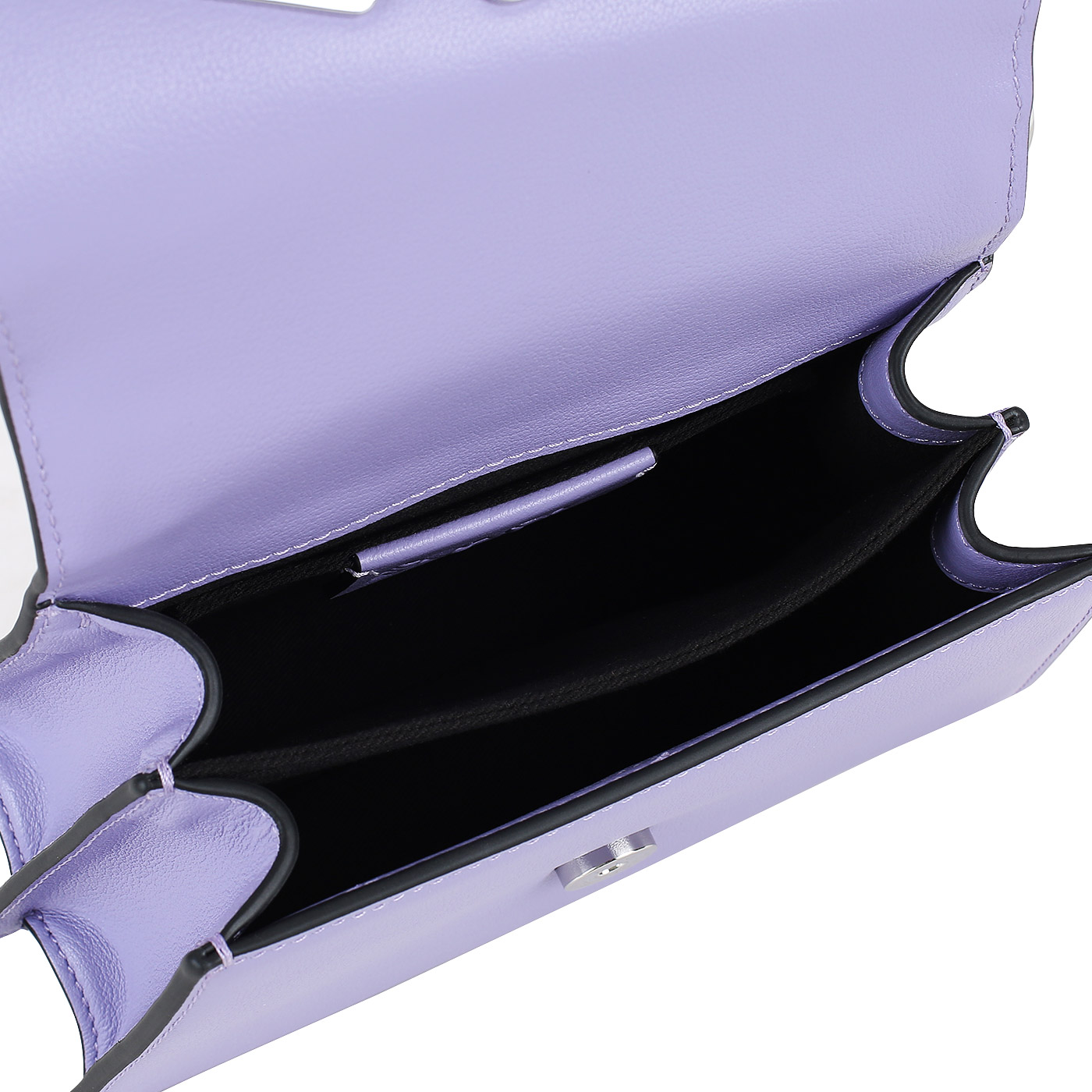 Кожаная сумка Karl Lagerfeld Signature