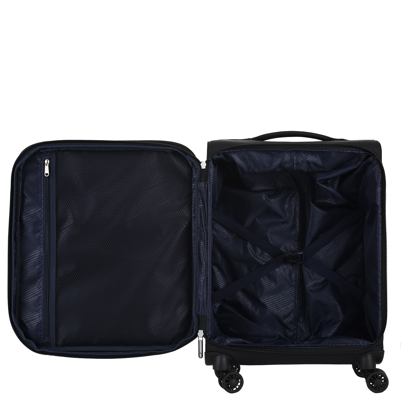 Чемодан маленький S тканевый American Tourister Lite Ray