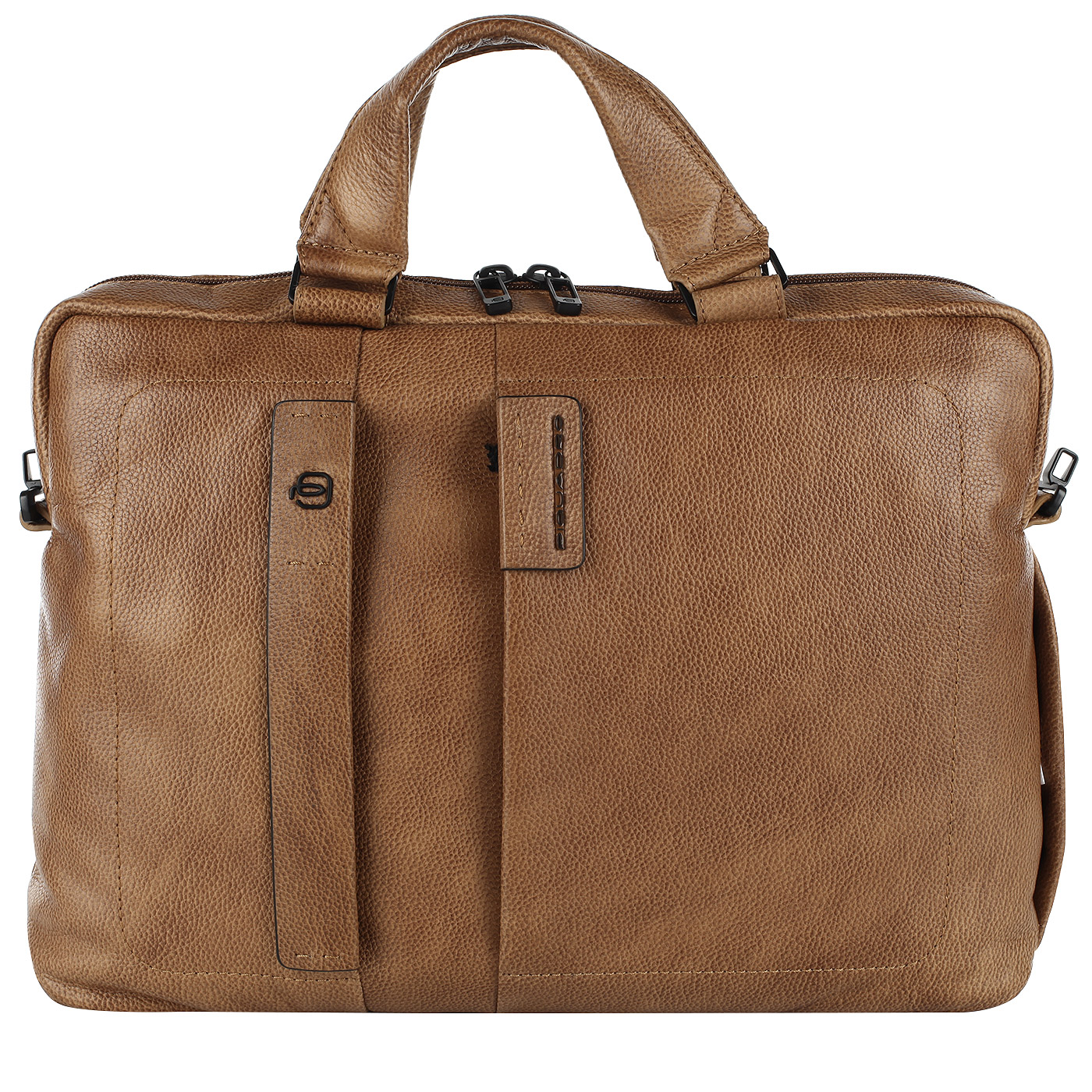 Piquadro Мужская деловая сумка из натуральной кожи