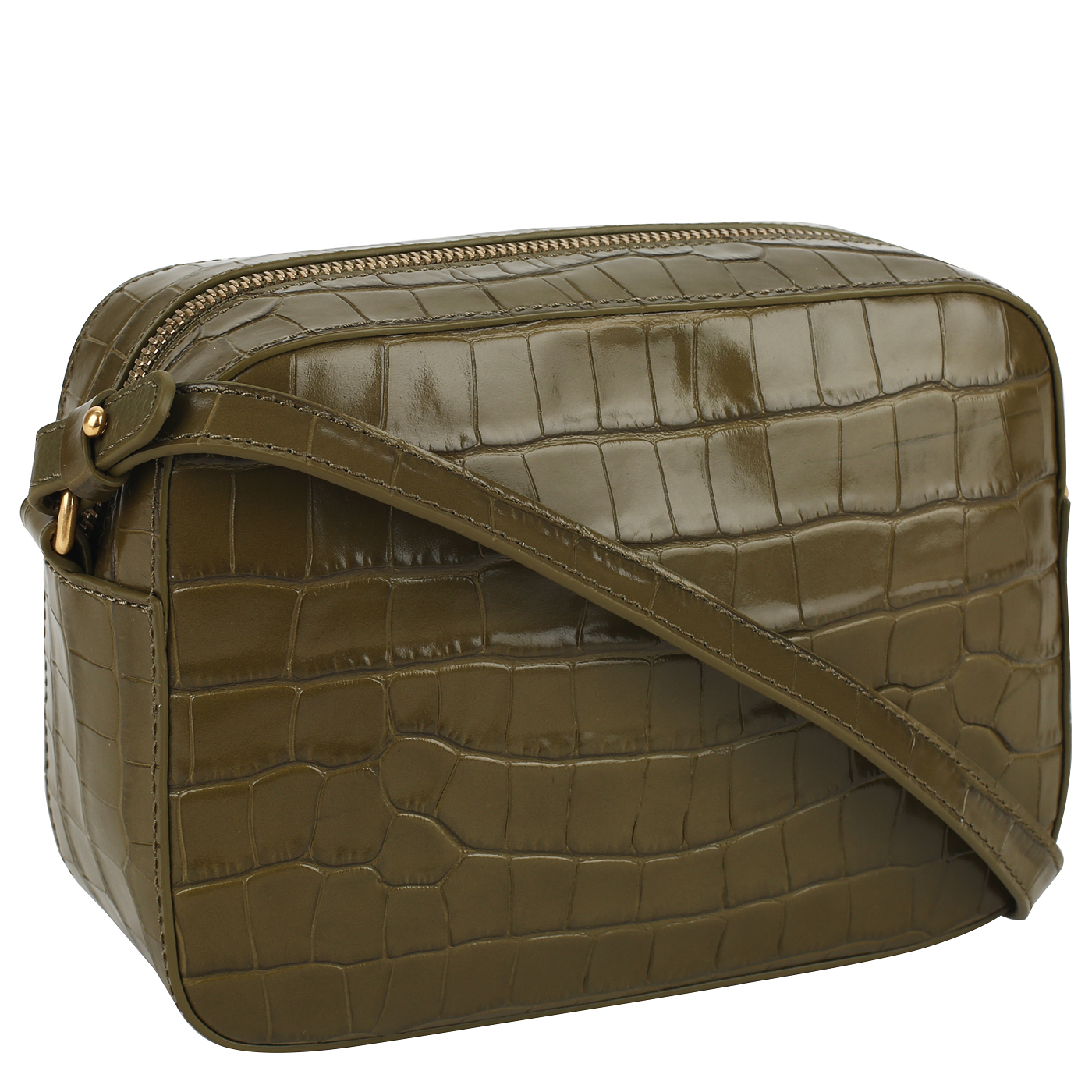 Сумка через плечо Coccinelle Beat Croco