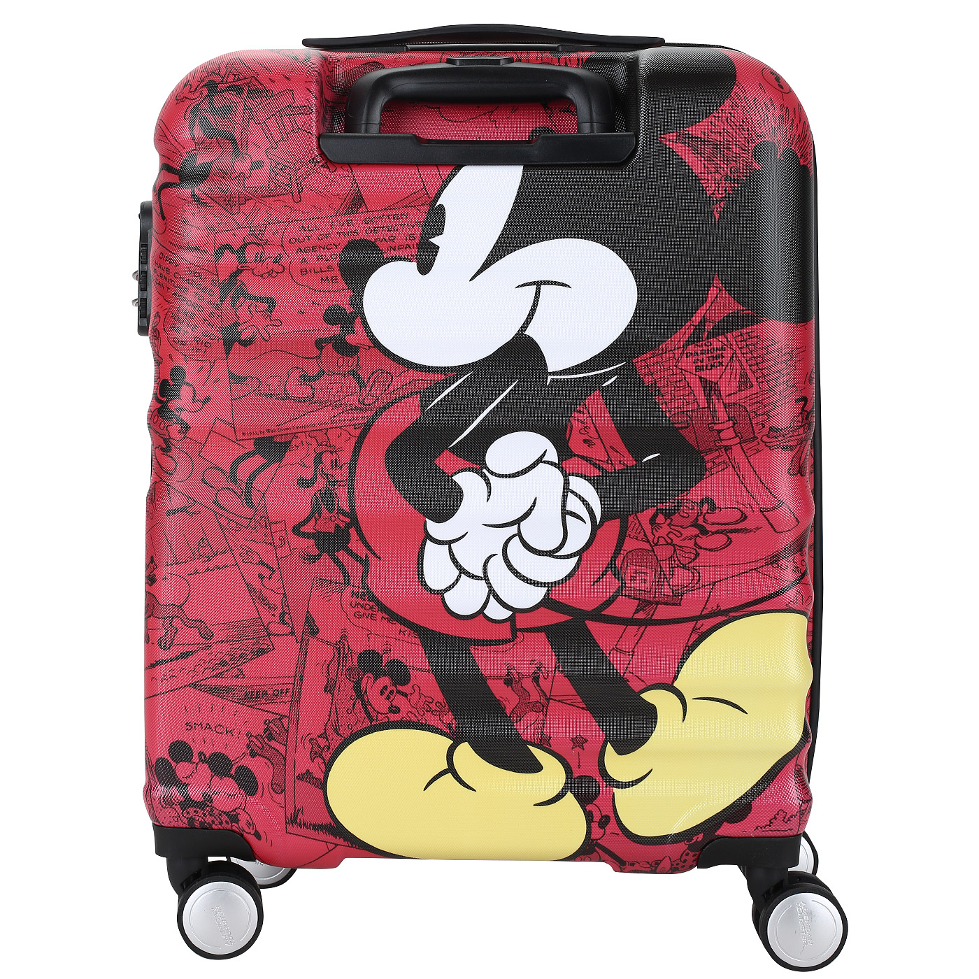 Чемодан для ручной клади из ABS-пластика с кодовым замком American Tourister Disney Legends