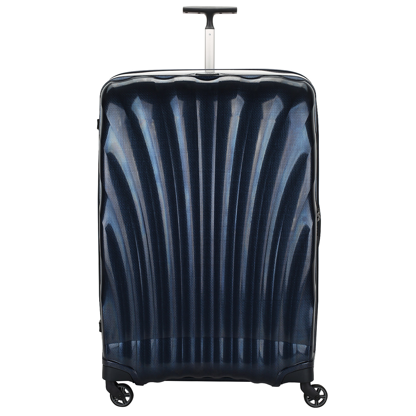 Чемодан очень большой XL из материала Curv с кодовым замком Samsonite Cosmolite