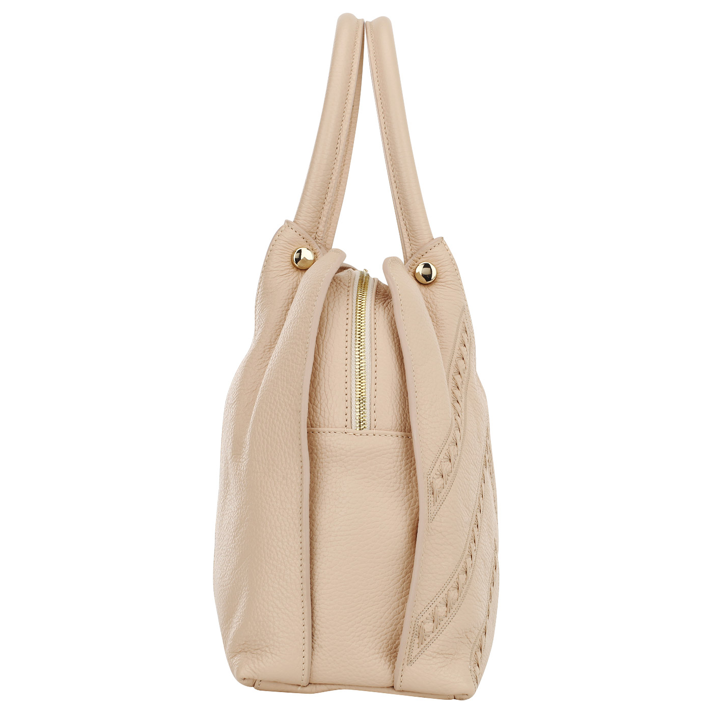 Мягкая кожаная сумка Valentino Orlandi Elsa 42010_rosa - 2000557963351 ...