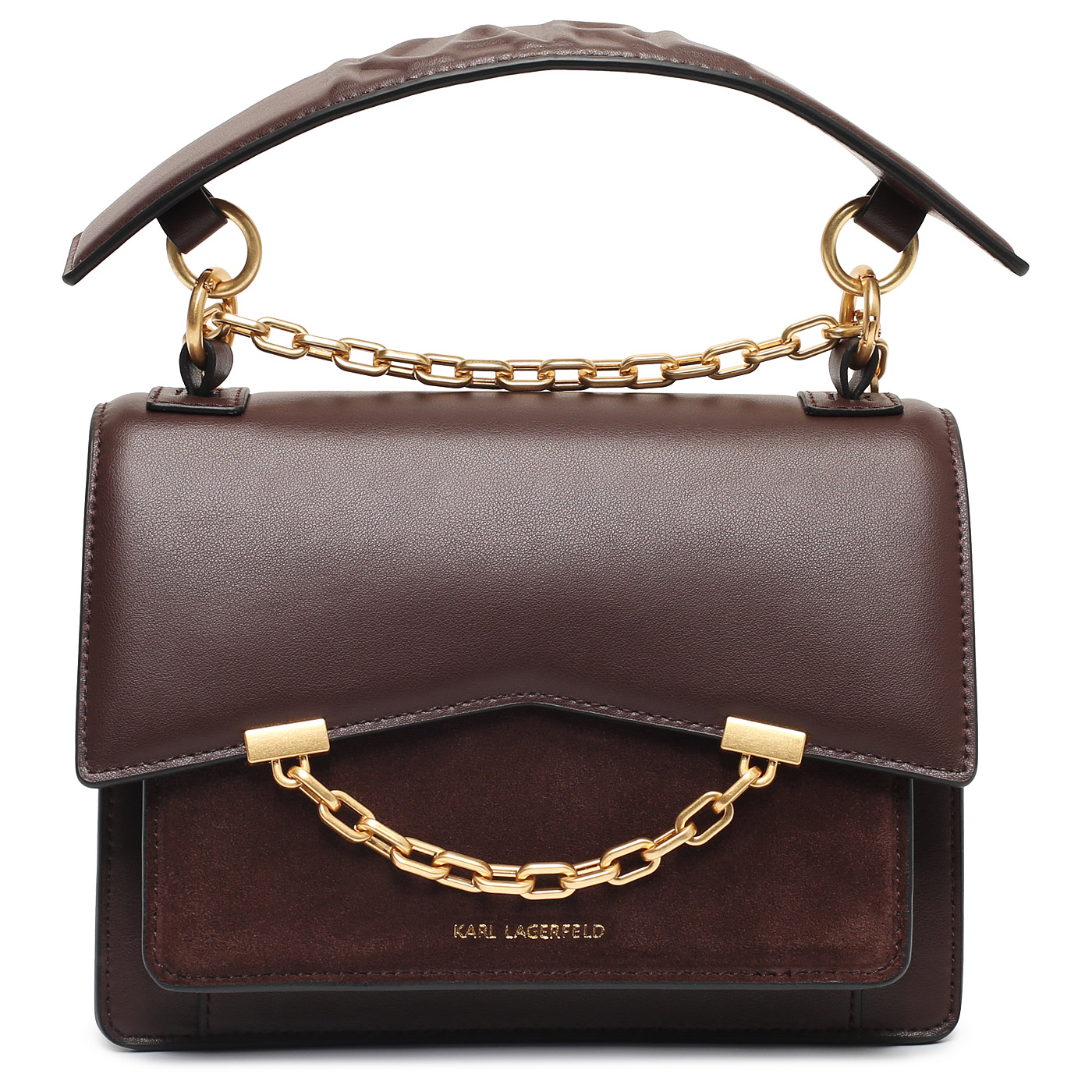 Karl Lagerfeld Кожаная сумка