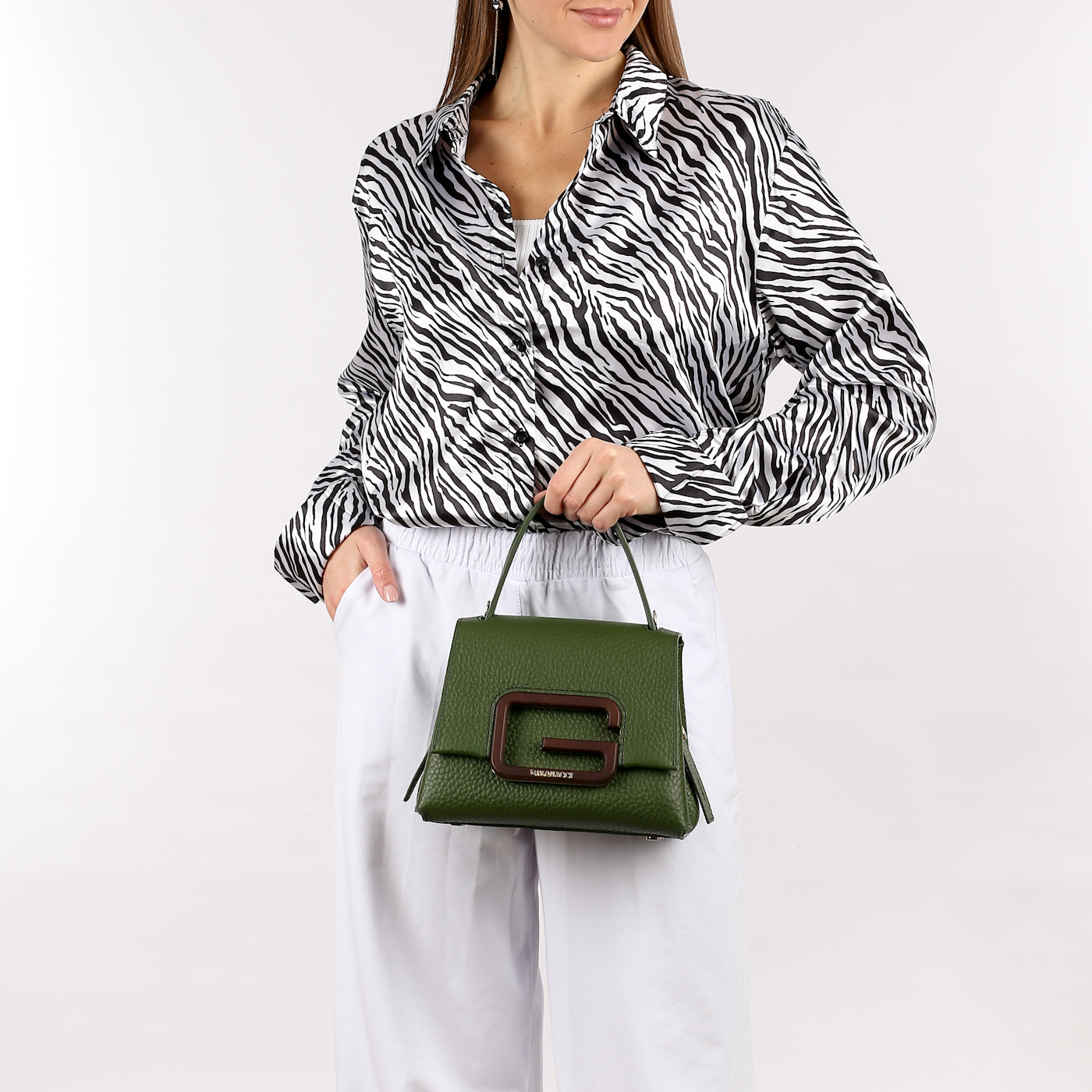 Кожаная сумка Gironacci Vitcal