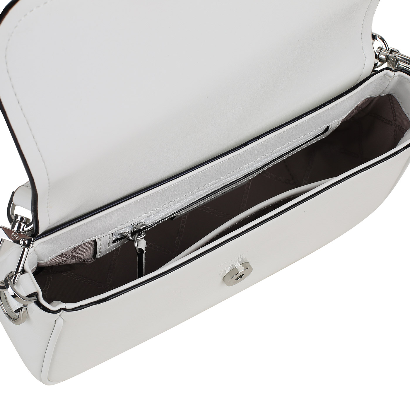 Кожаная сумка с цепочкой Michael Kors Parker