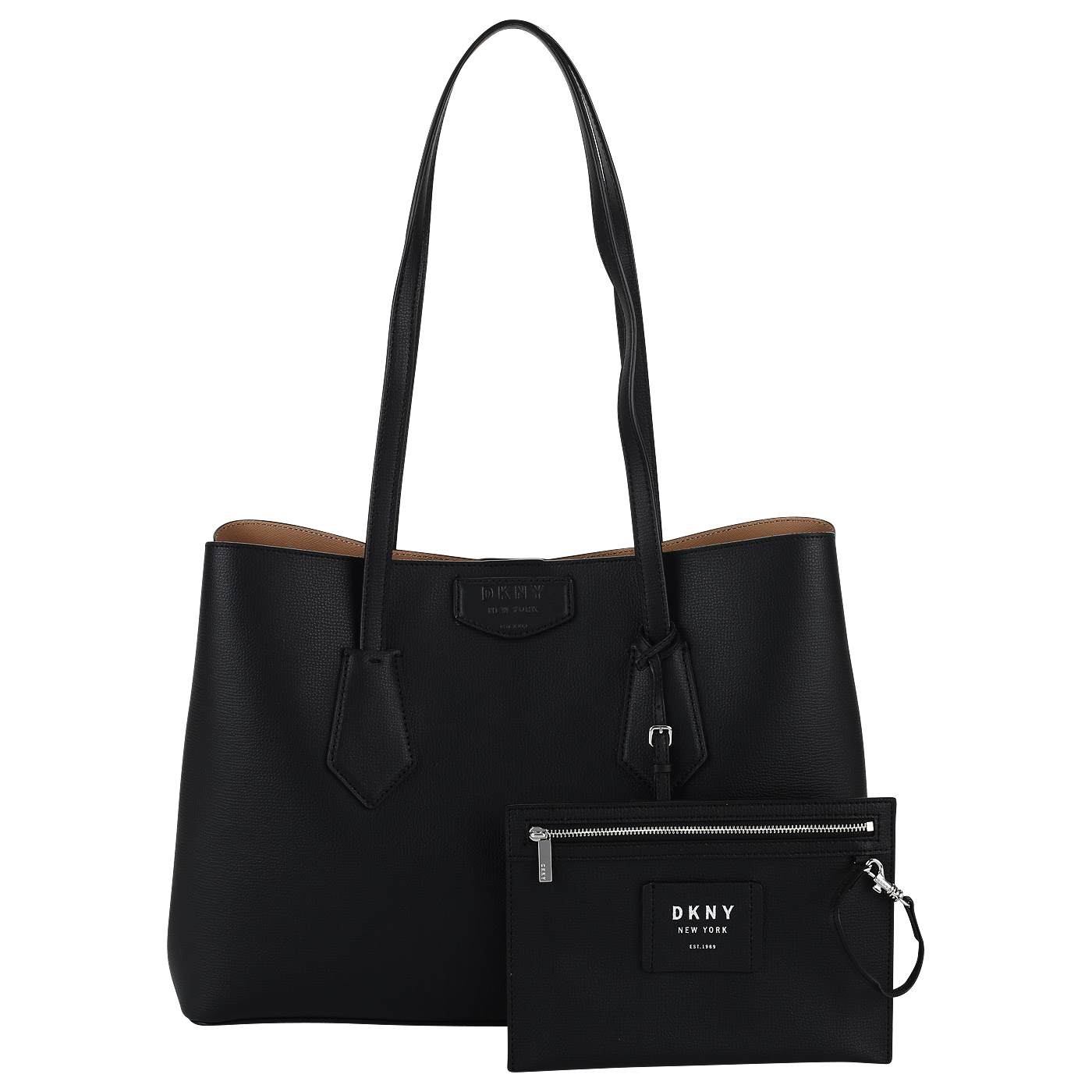 Сумка-тоут с двумя отделами DKNY Sullivan R84A8943-B3L - 2000557994744 ...