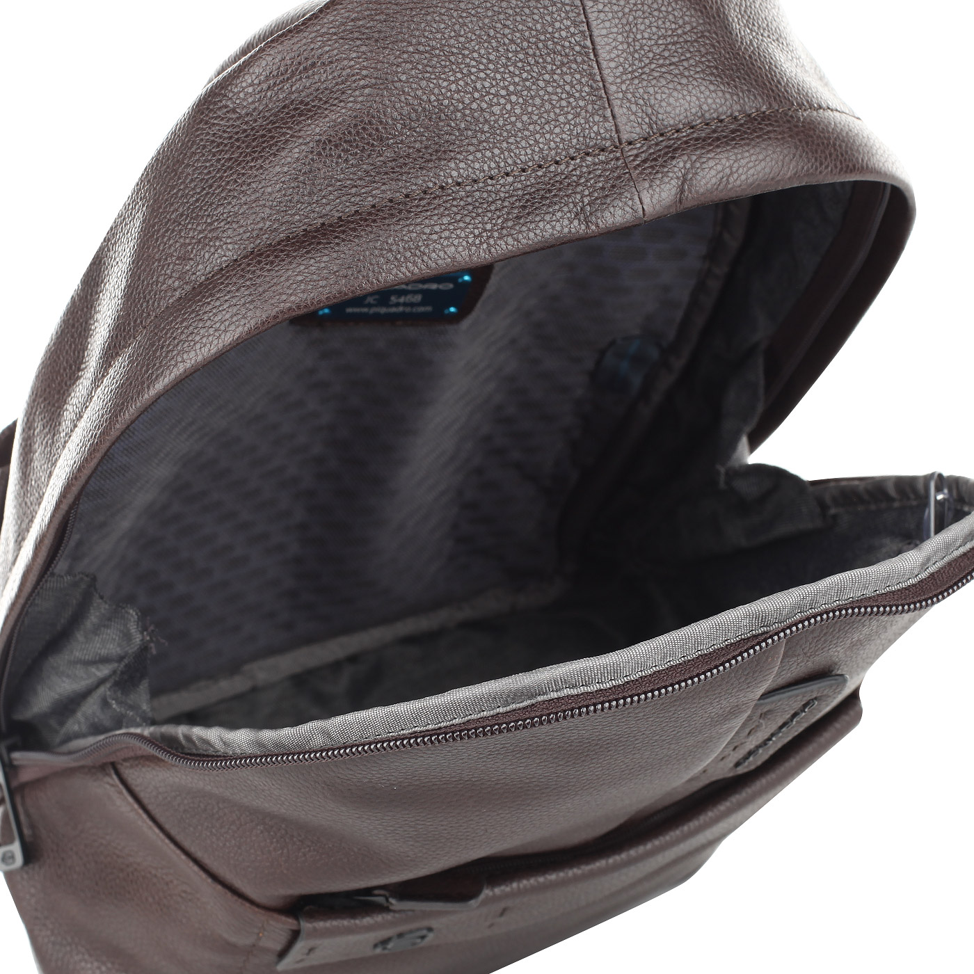 Мужской кожаный рюкзак Piquadro Plus