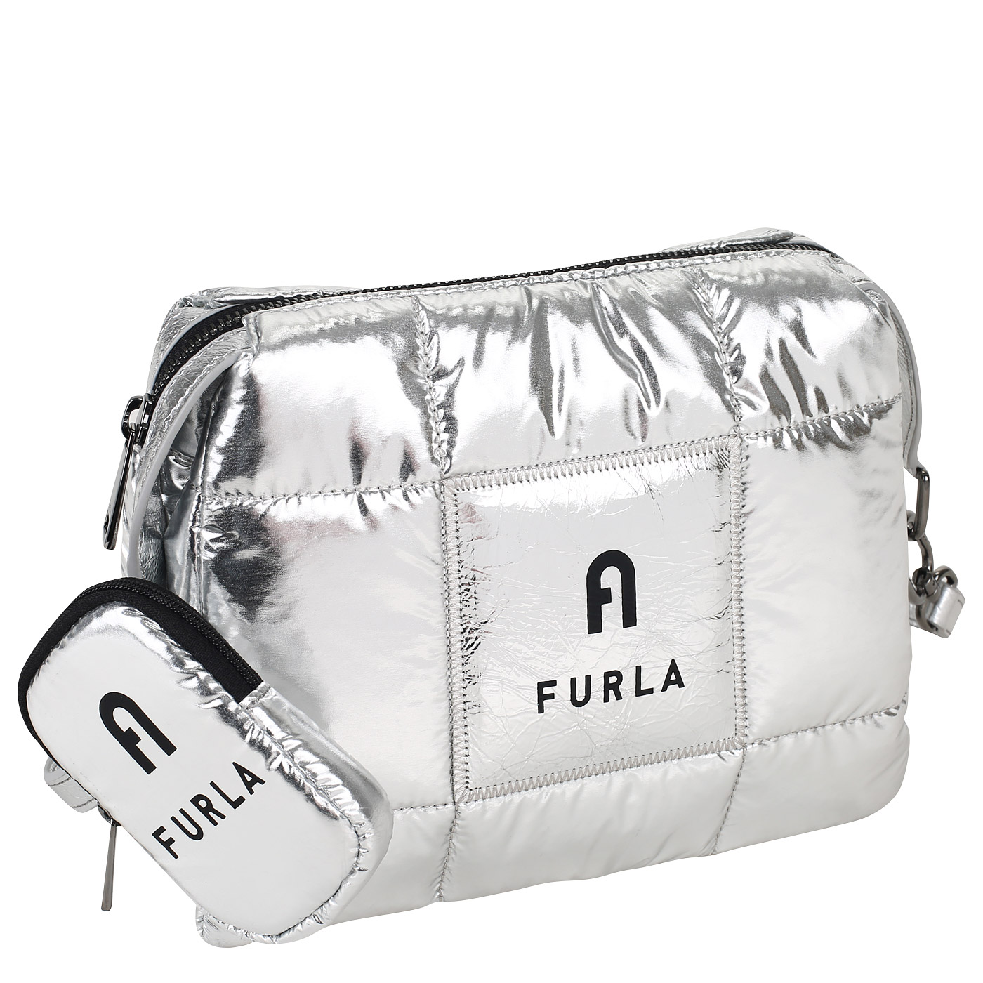 Сумка через плечо с брелком Furla Piuma