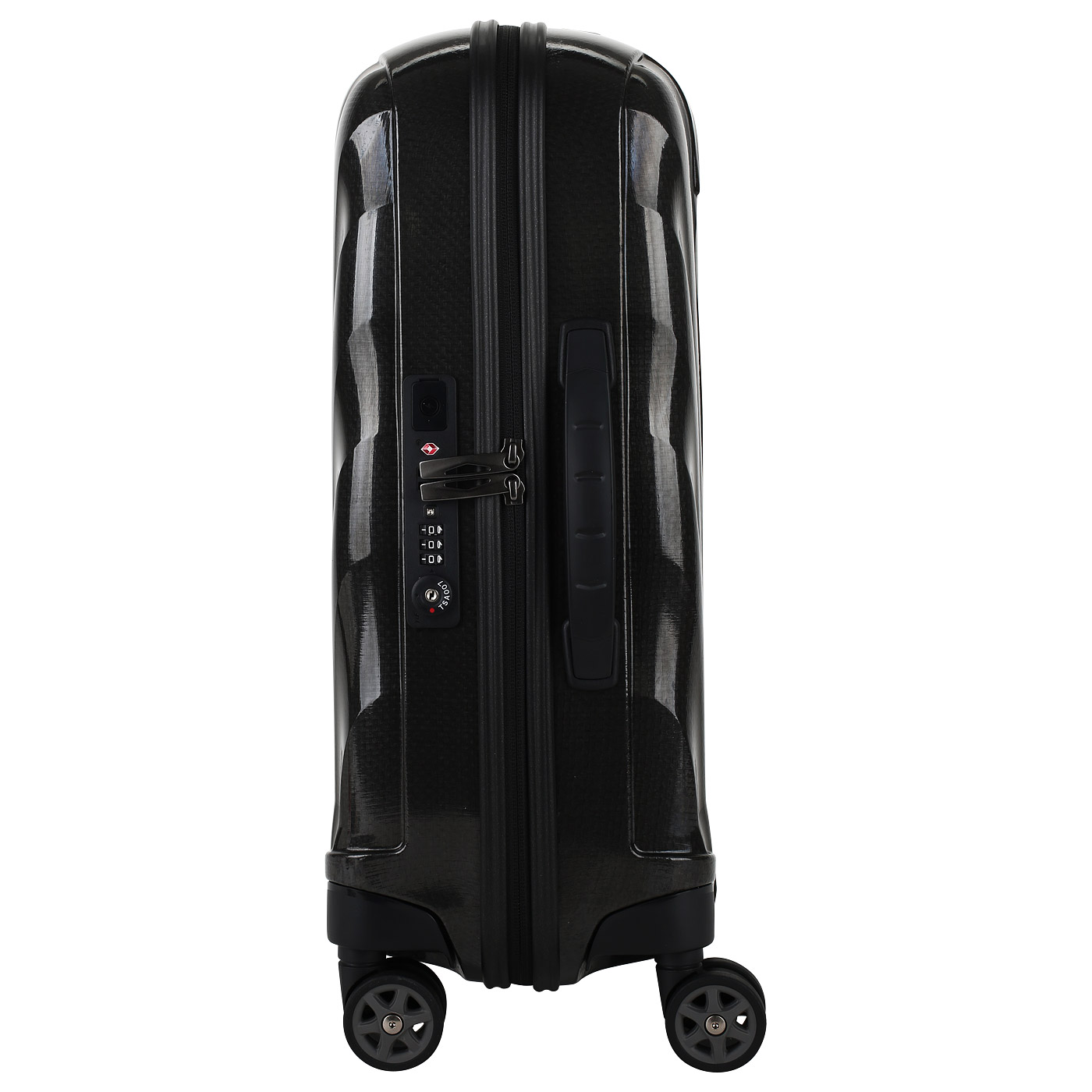 Чемодан для ручной клади из материала Curv с кодовым замком Samsonite C-Lite