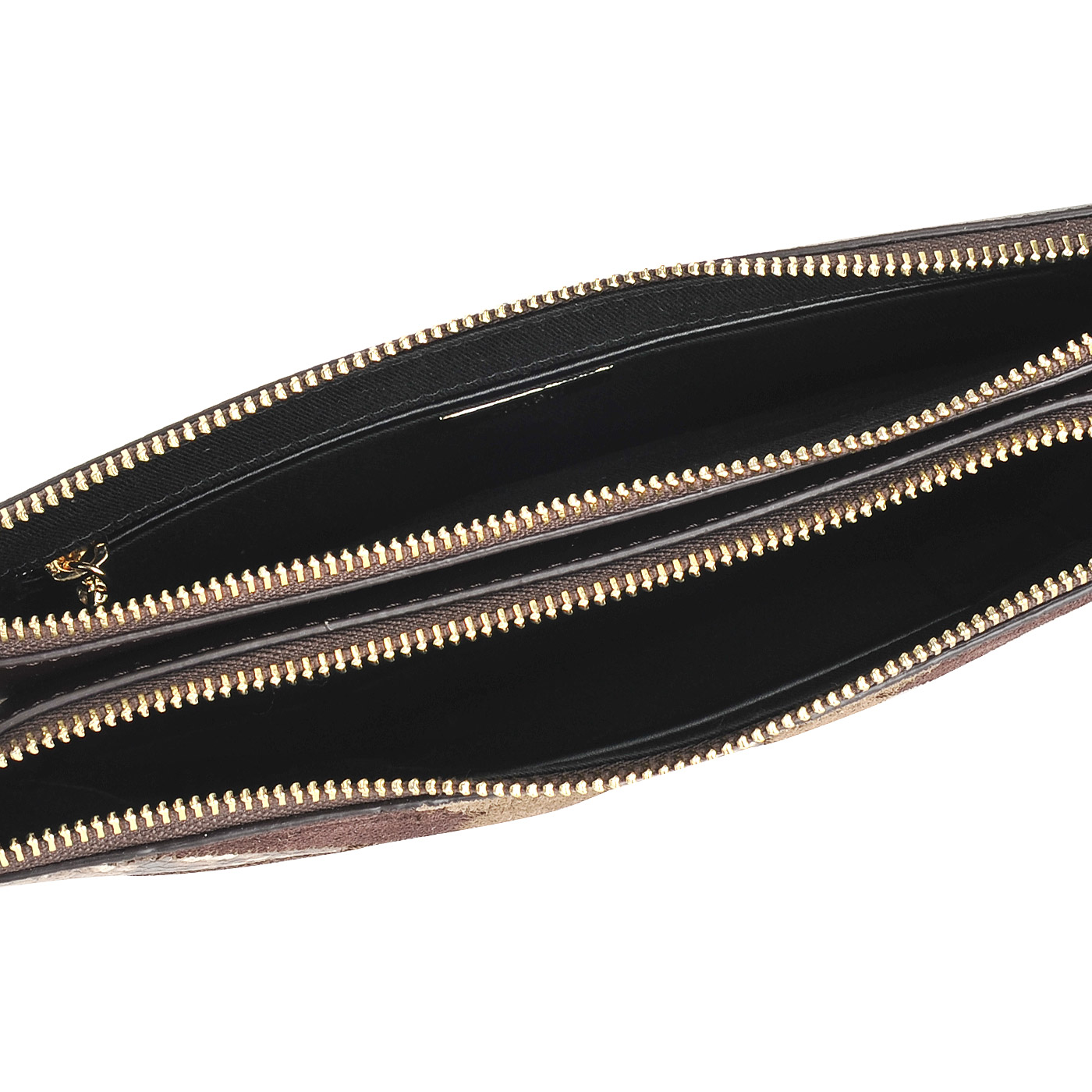 Маленькая женская сумка в стиле пэчворк Cavalli Class Panthera Prestige