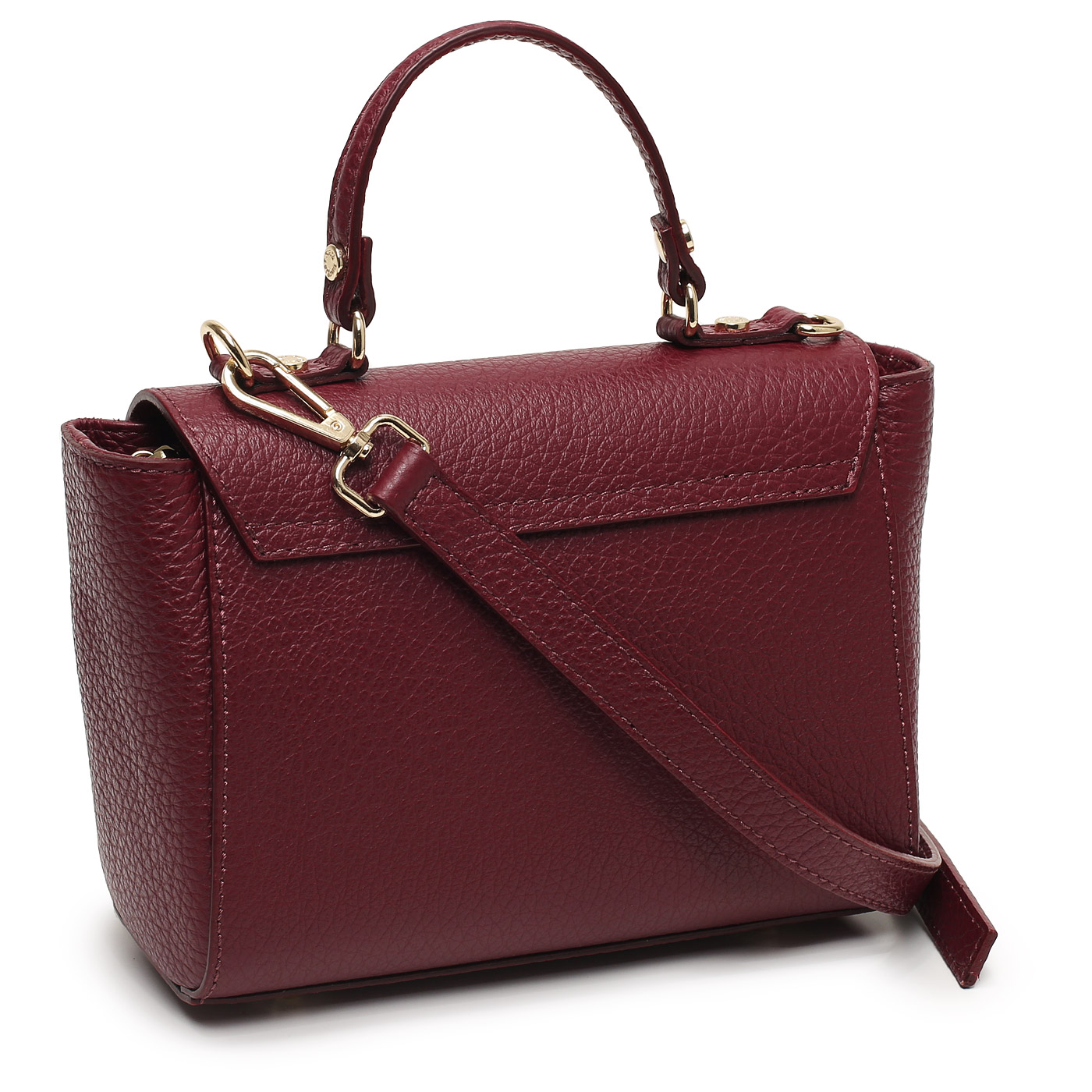 Кожаная сумка Sara Burglar Arianna Safari