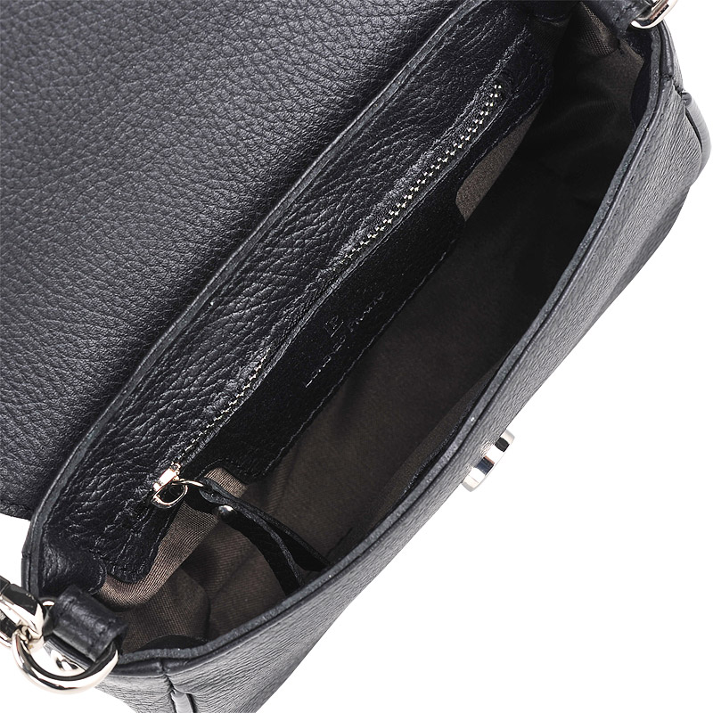 Женская кожаная сумка через плечо Lorenzo Pratto 