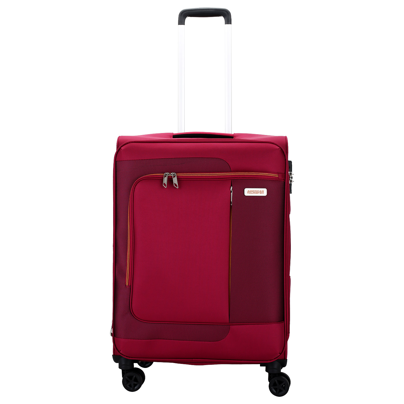 Чемодан средний M тканевый с кодовым замком American Tourister Sens