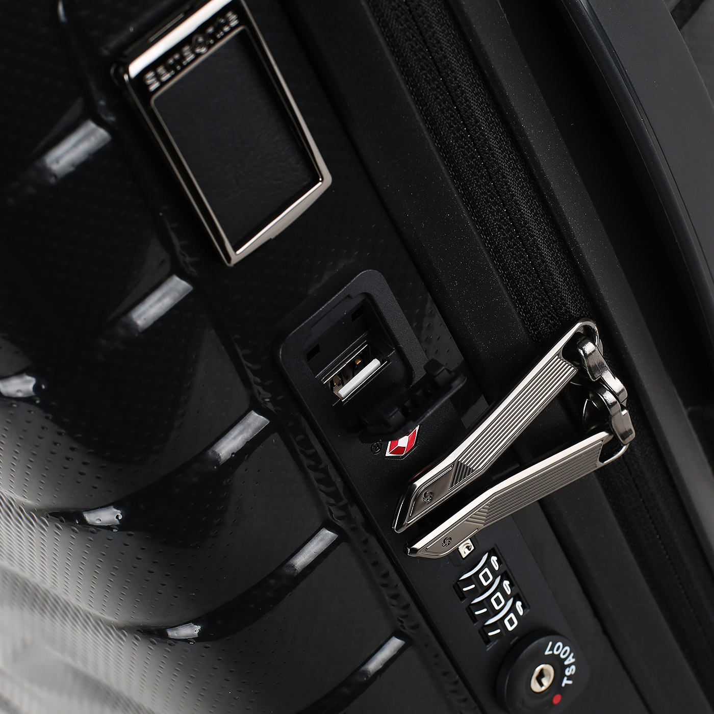 Чемодан Samsonite Proxis