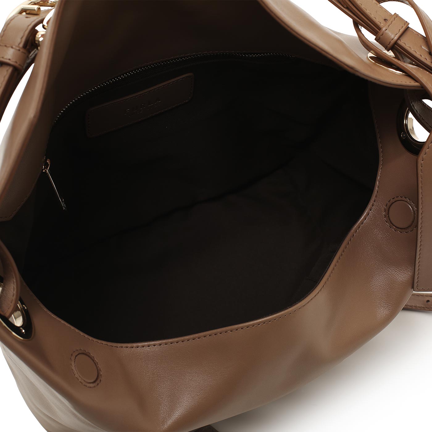 Кожаная сумка Furla Ginevra