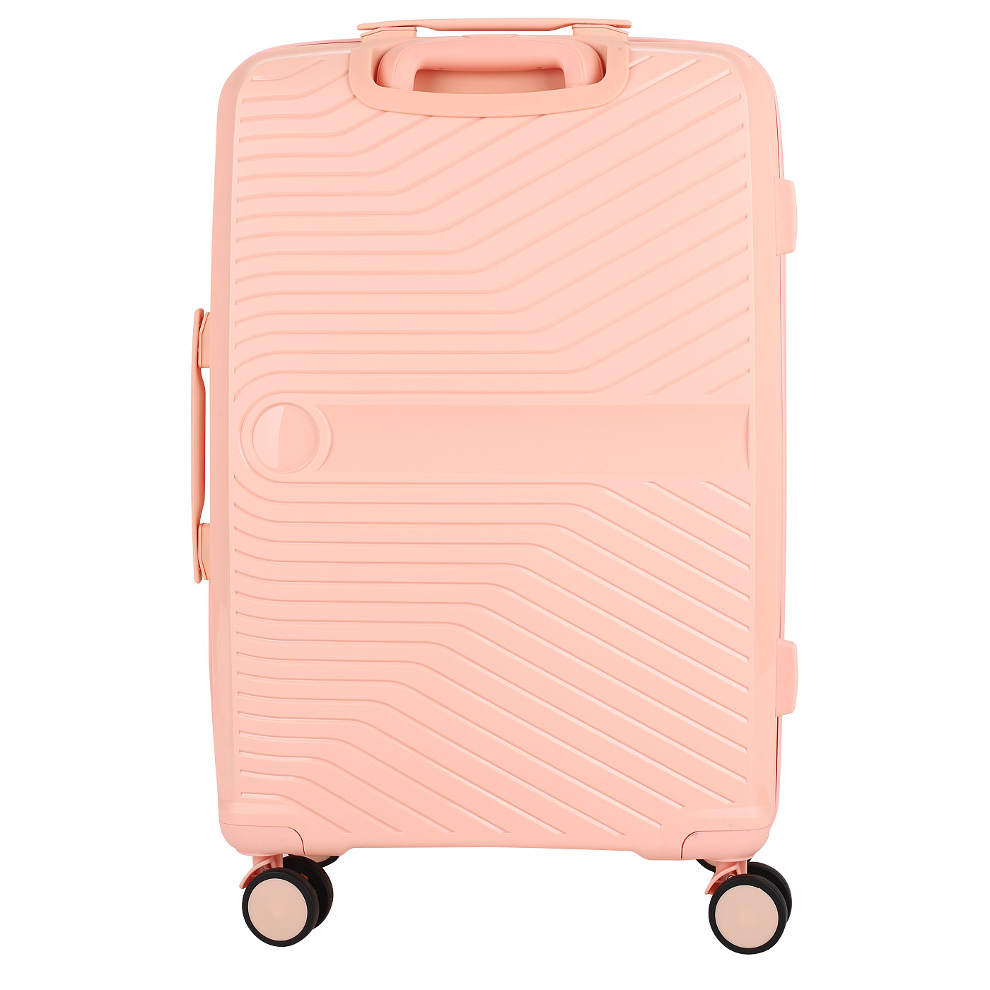 Чемодан средний M из полипропилена с кодовым замком Teckel Skydriver