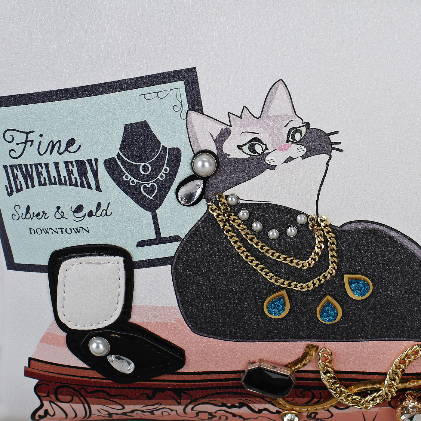 Сумка с длинными ручками Braccialini All Round