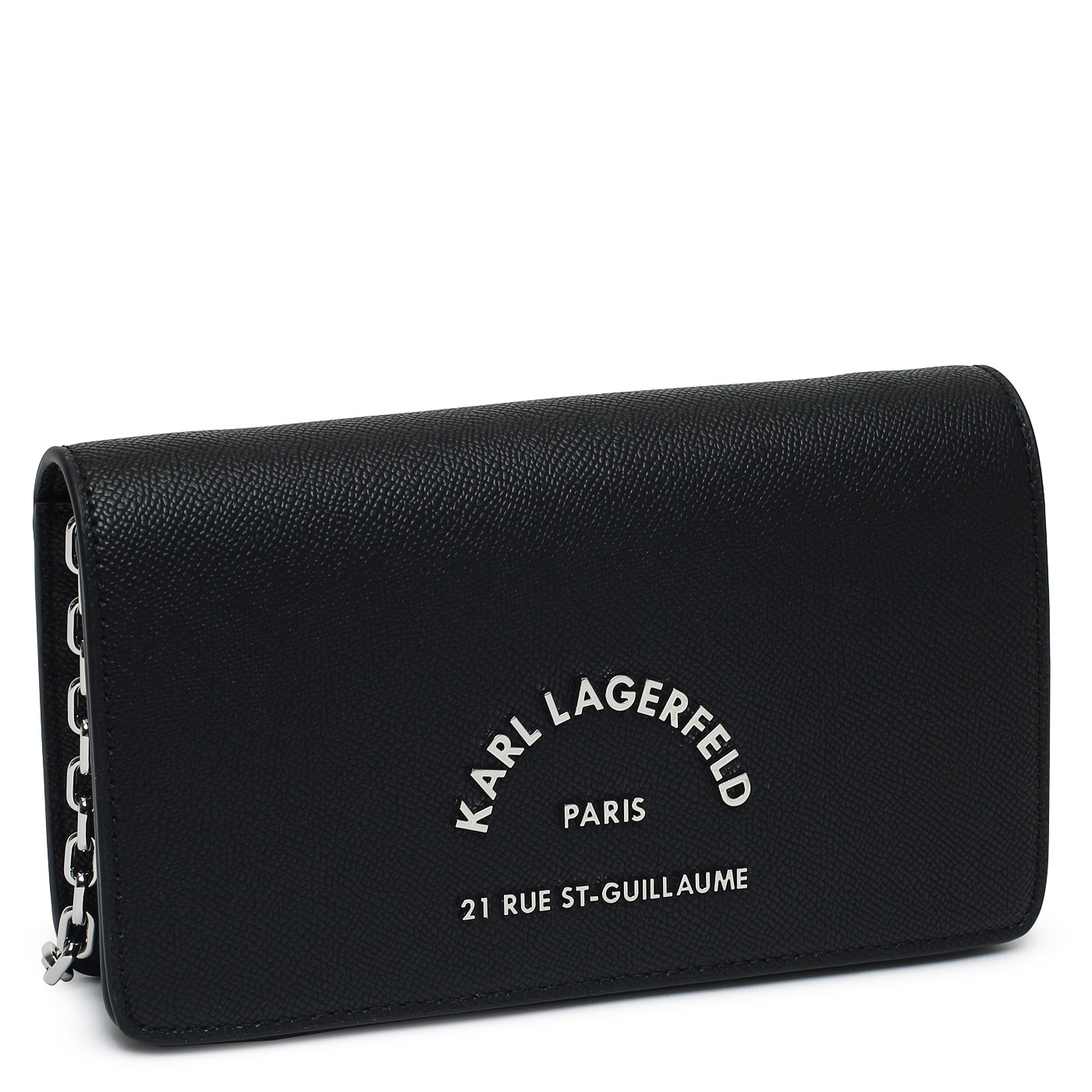 Сумка через плечо с цепочкой Karl Lagerfeld Rue St-Guillaume