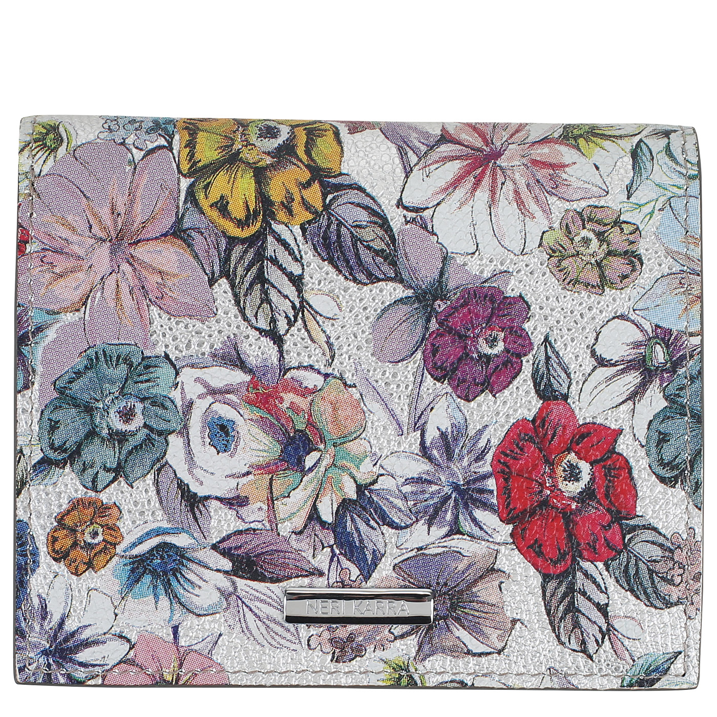 Neri Karra Кошелек складной на кнопке