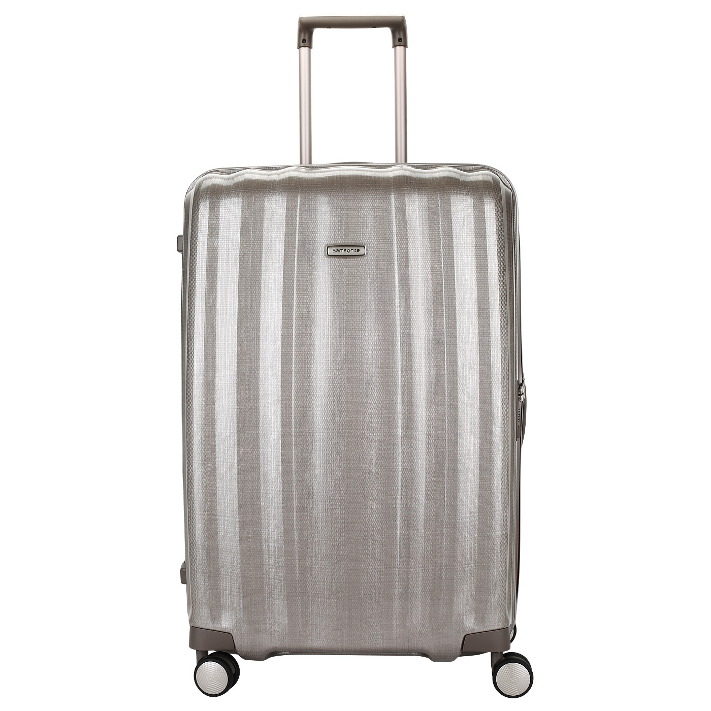 Чемодан очень большой XL из материала Curv с кодовым замком Samsonite Lite-Cube