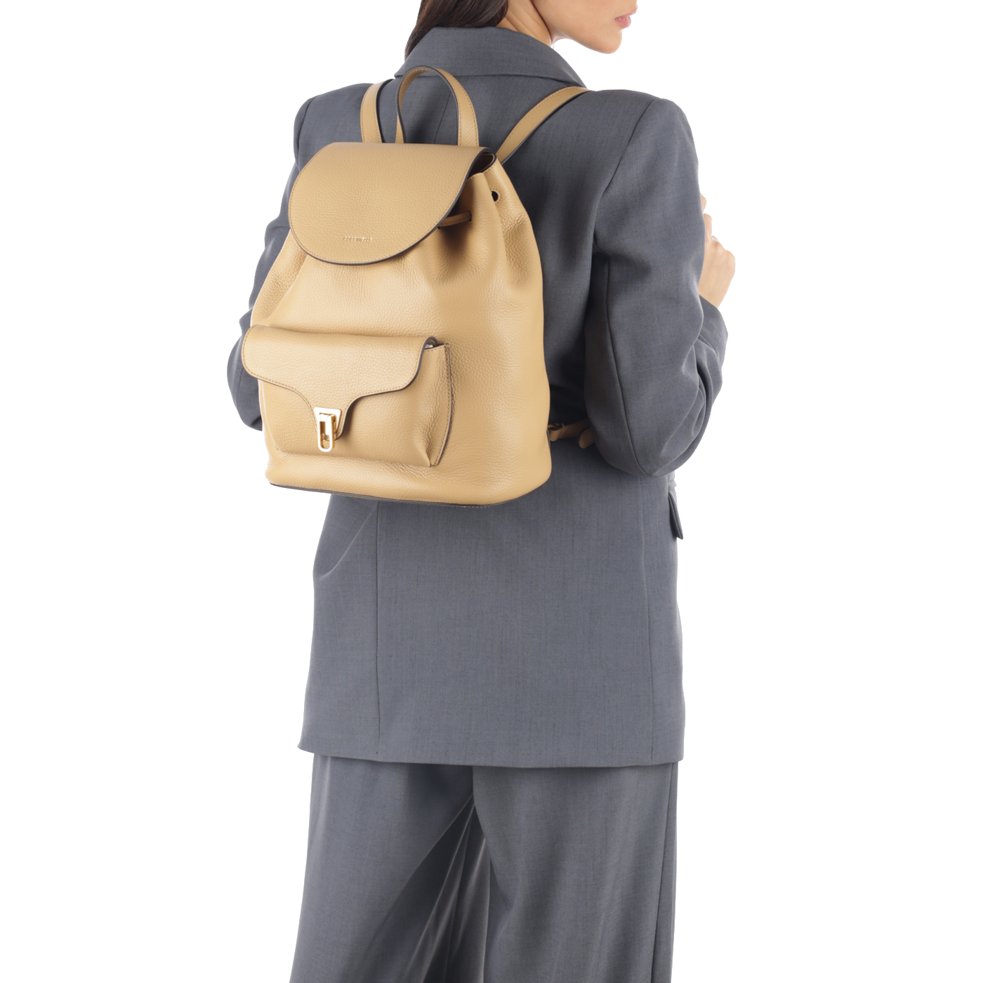 Кожаный рюкзак Coccinelle Beat Soft