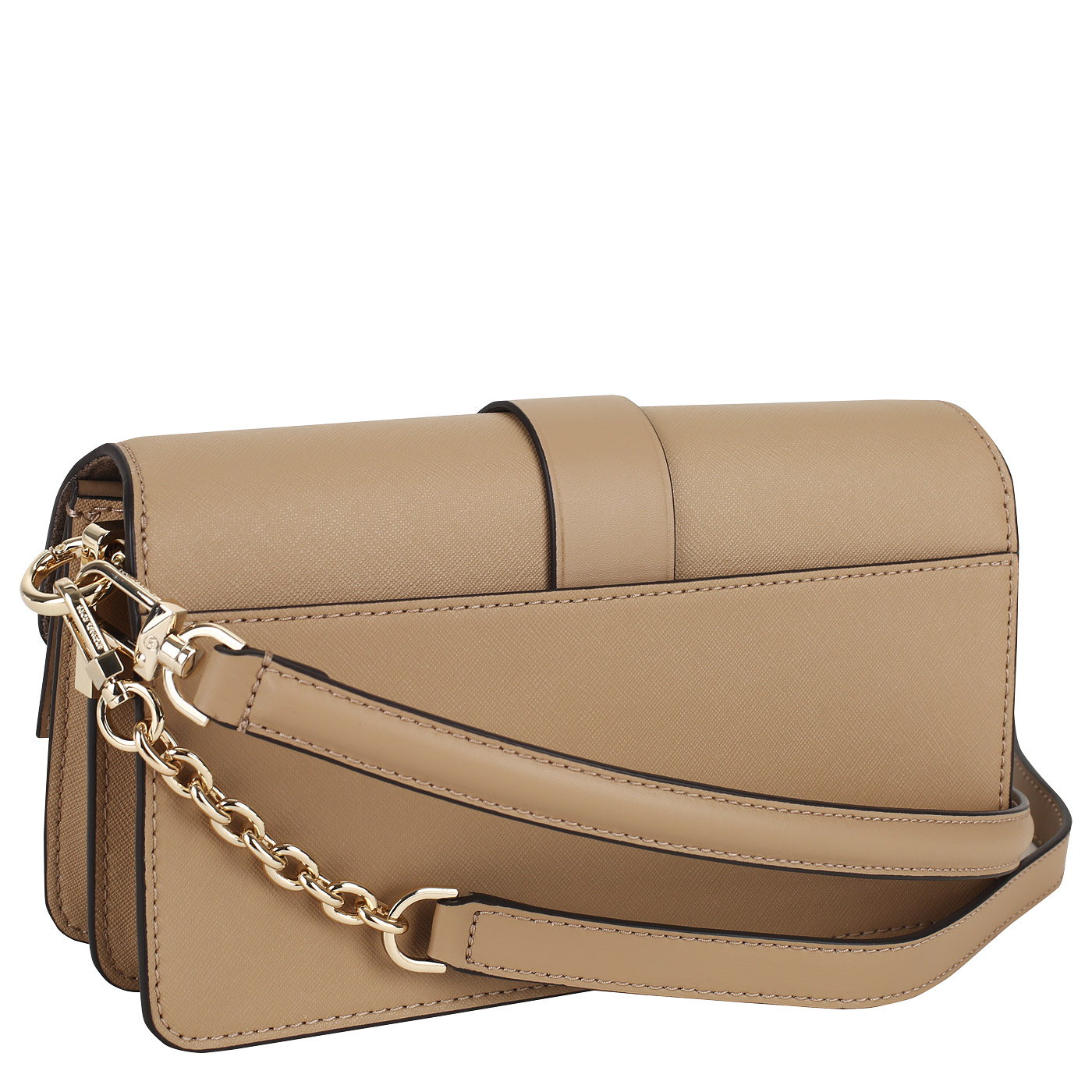 Кожаная сумка через плечо Michael Kors Greenwich