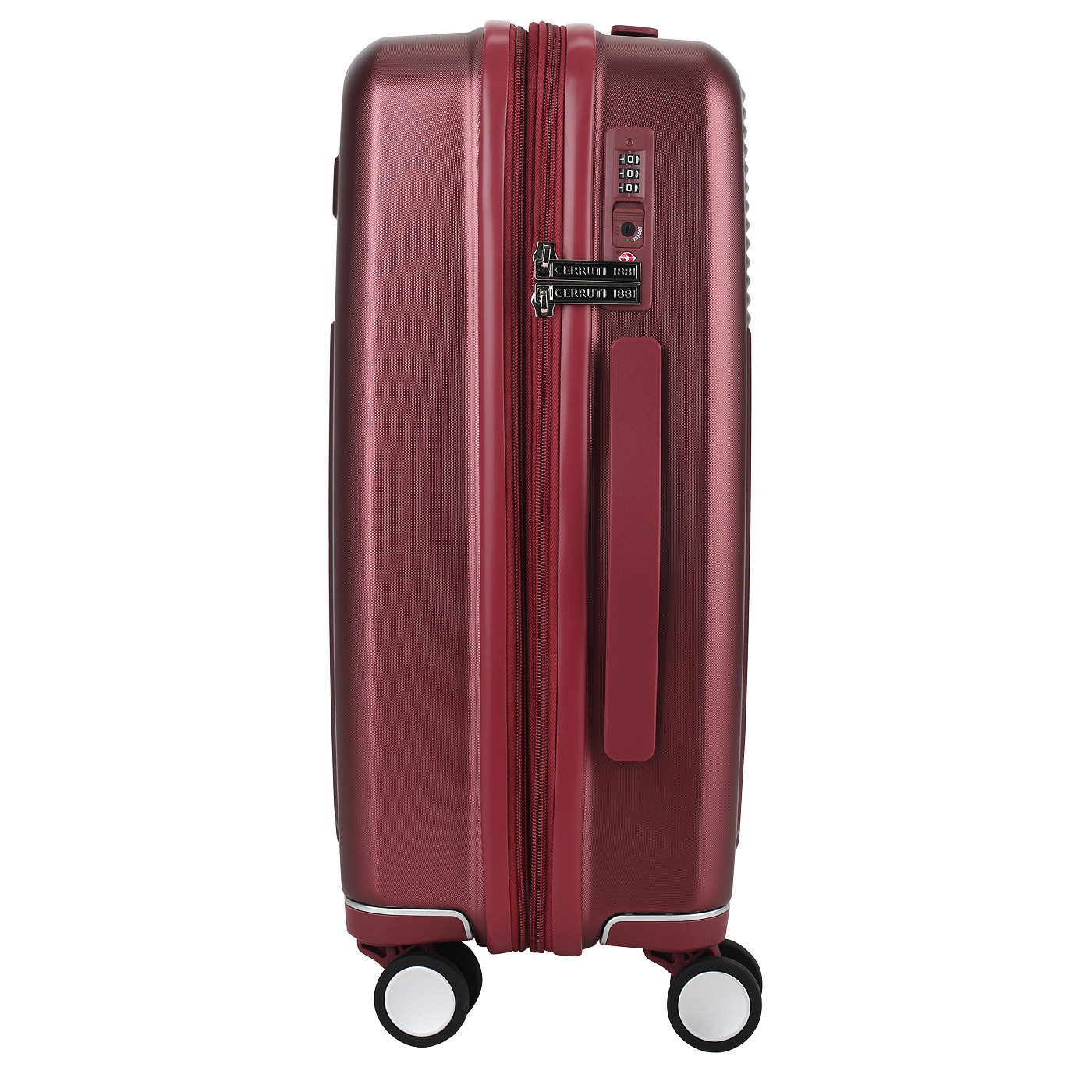 Чемодан маленький S из поликарбоната с кодовым замком Cerruti 1881 Turin