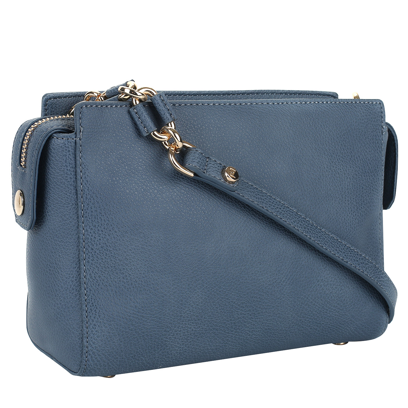 Женская сумочка с плечевым ремешком и внешними карманами Liu Jo Detroit