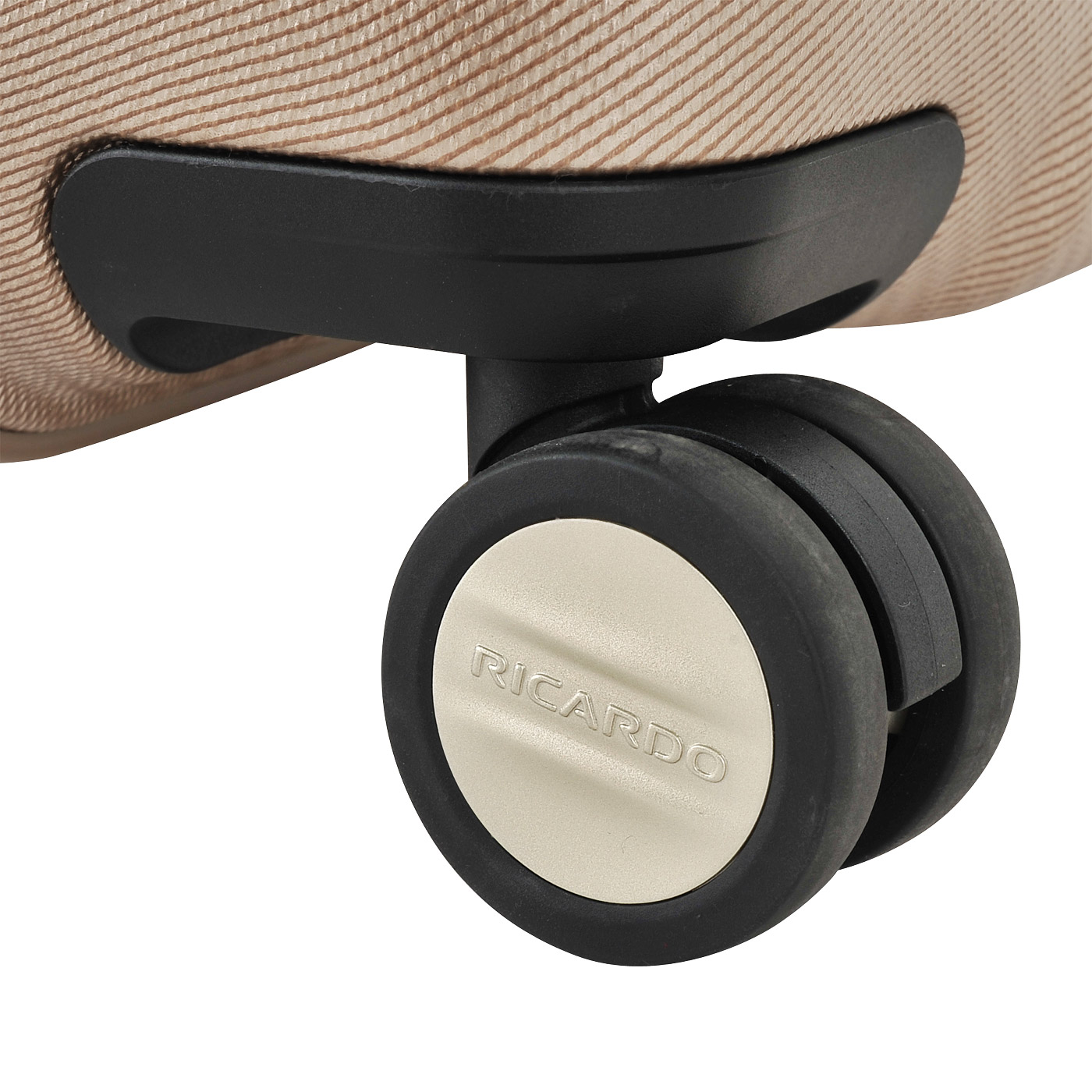 Чемодан маленький S из поликарбоната Makrolon с кодовым замком Ricardo Ocean Drive