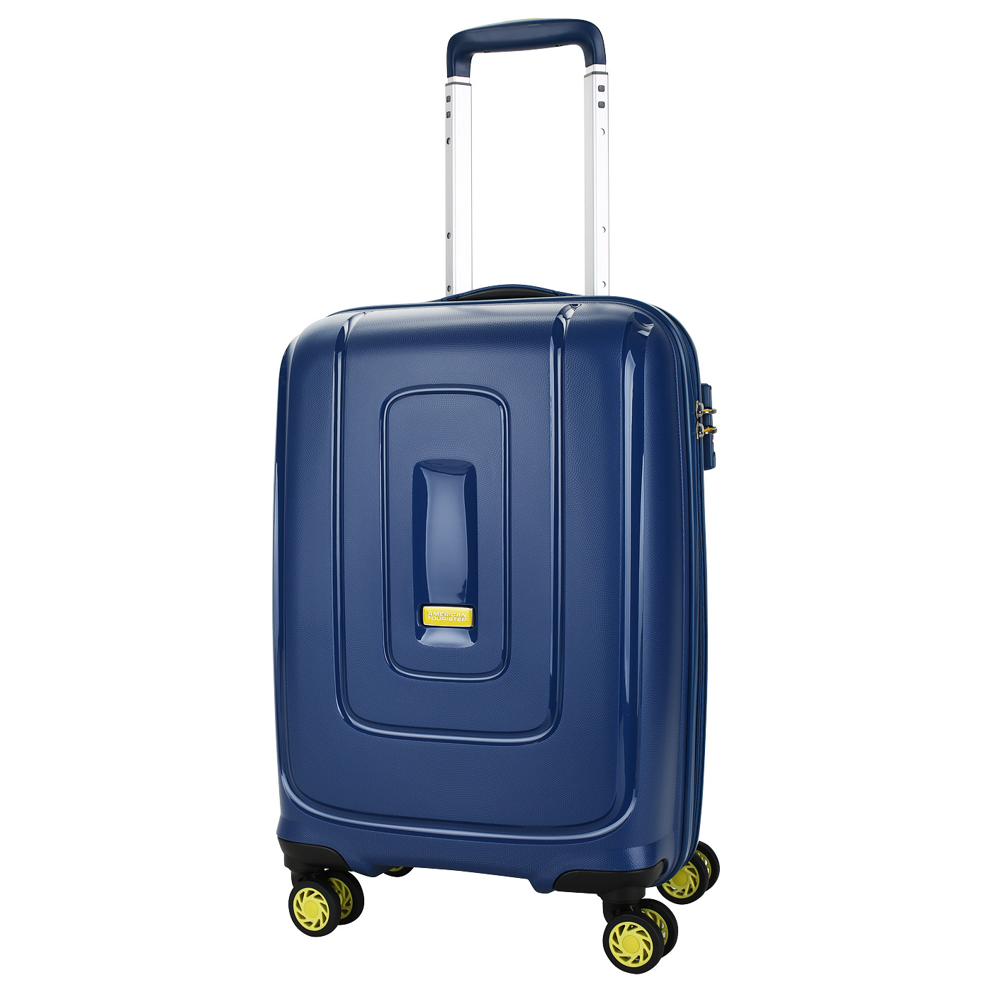 American Tourister Чемодан маленький S из полипропилена с кодовым замком