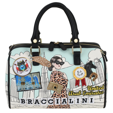 Фантазийные сумки от Braccialini