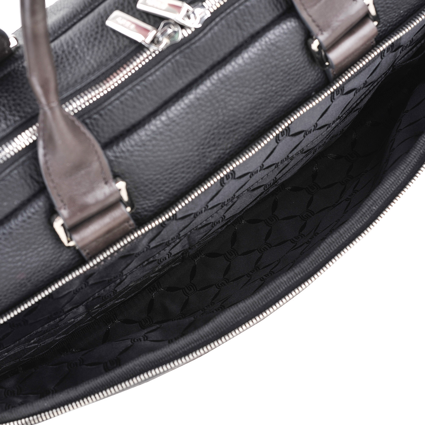 Мужская кожаная деловая сумка Giudi 