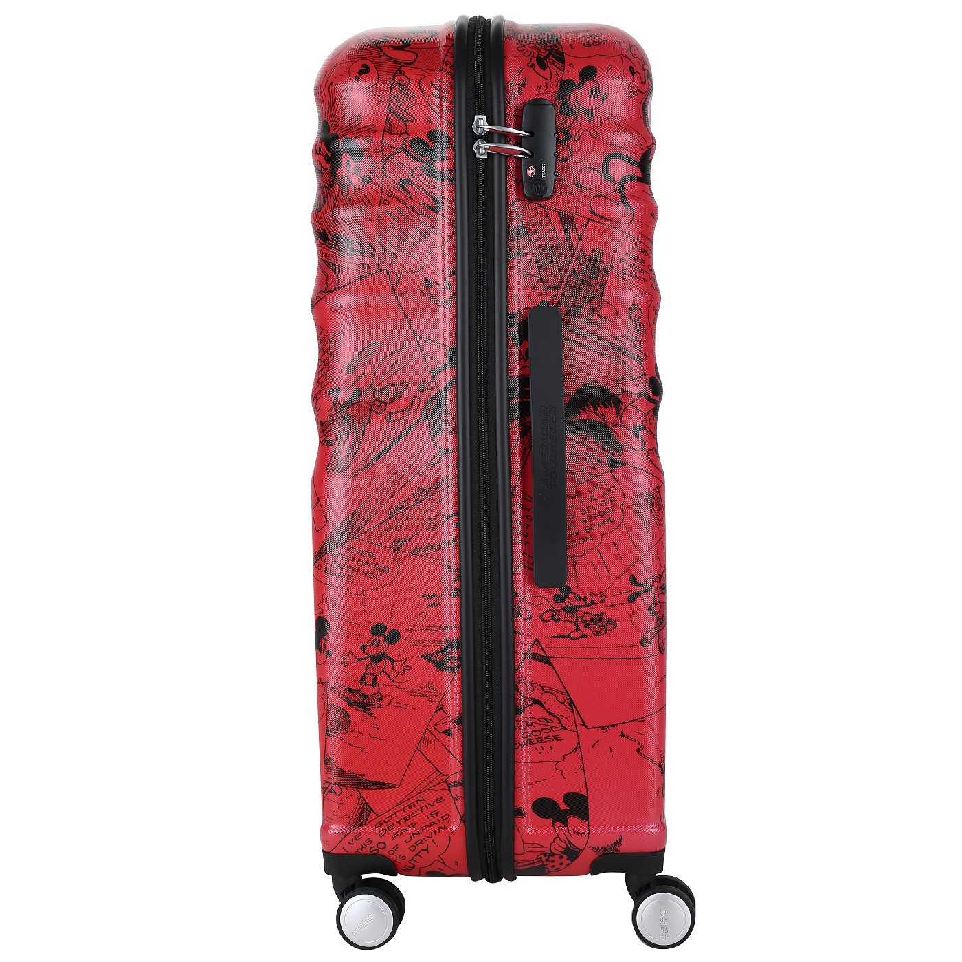 Чемодан большой L из ABS-пластика с кодовым замком American Tourister Disney Legends