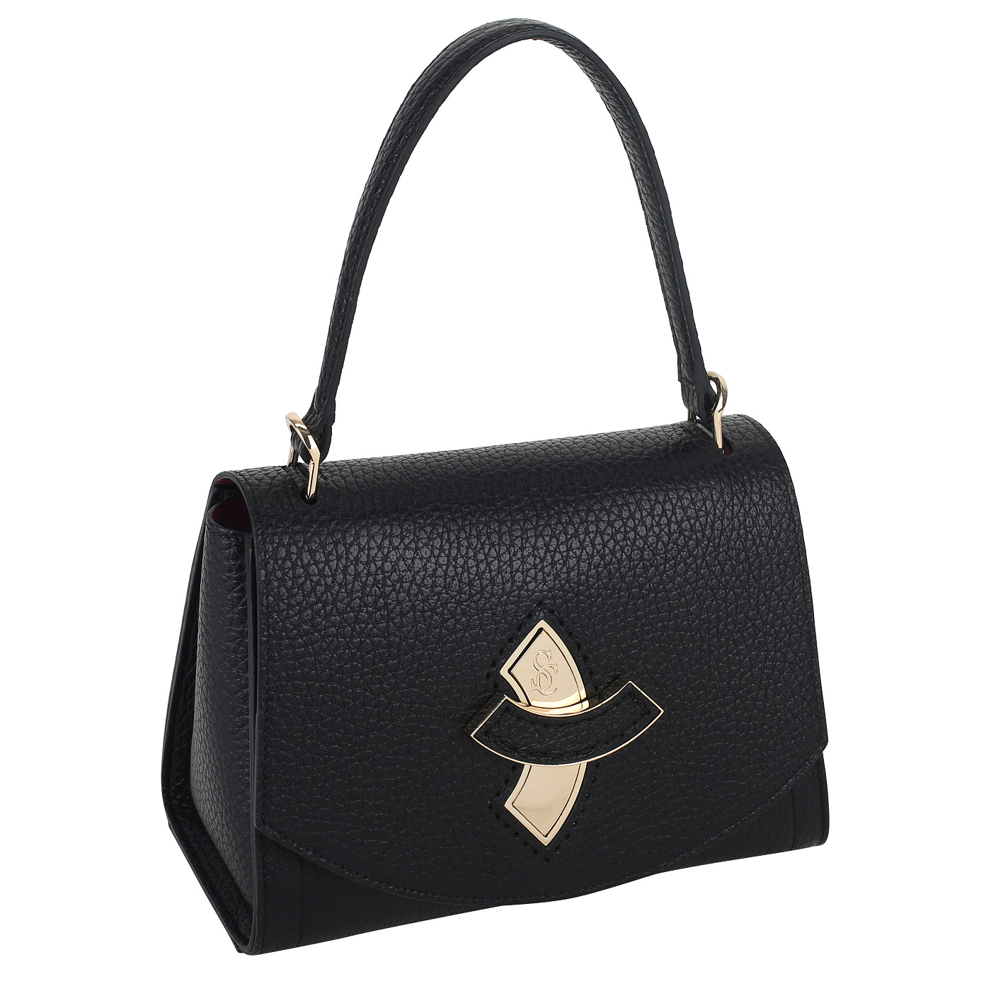 Кожаная сумка Carlo Salvatelli Leila cervino