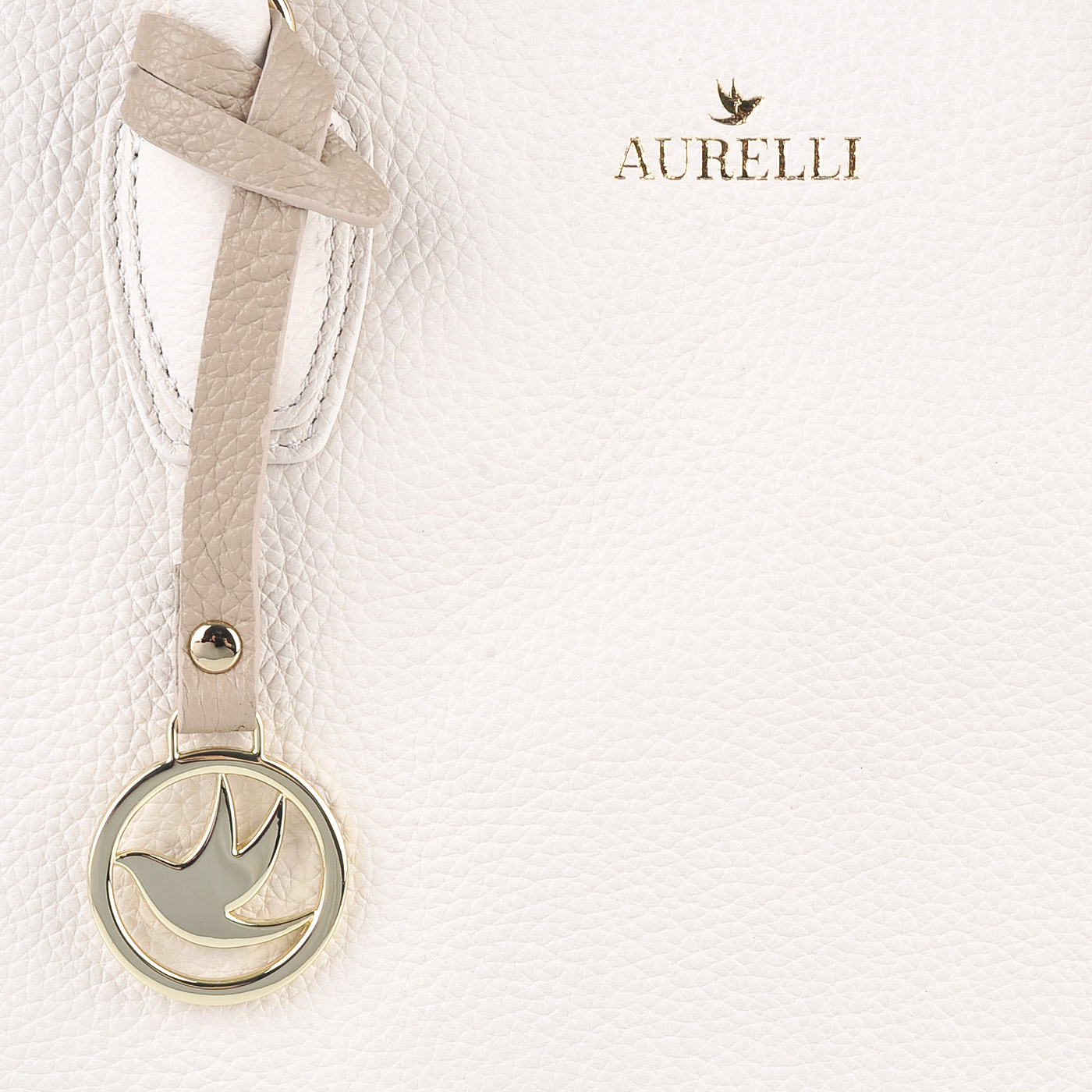 Классическая кожаная сумка Aurelli 