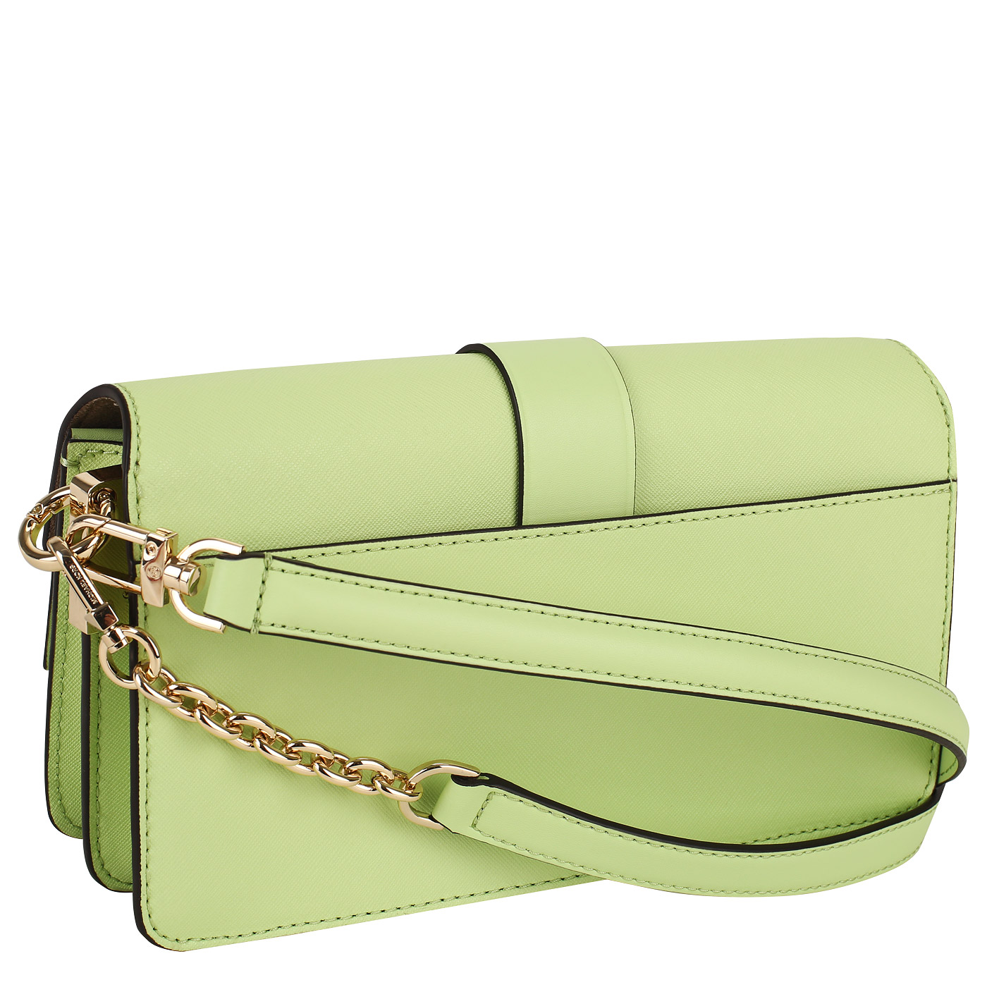 Кожаная сумка через плечо Michael Kors Greenwich