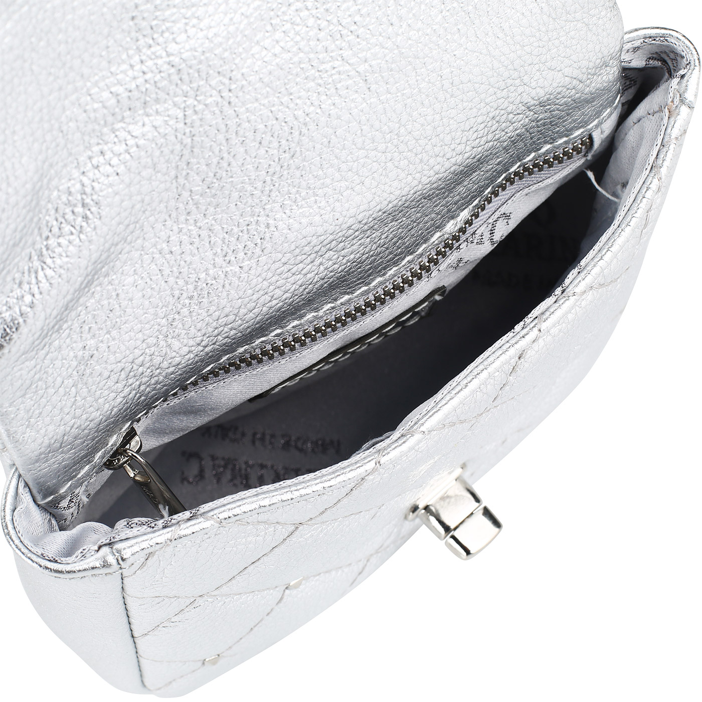 Стеганая поясная сумочка Marina Creazioni 