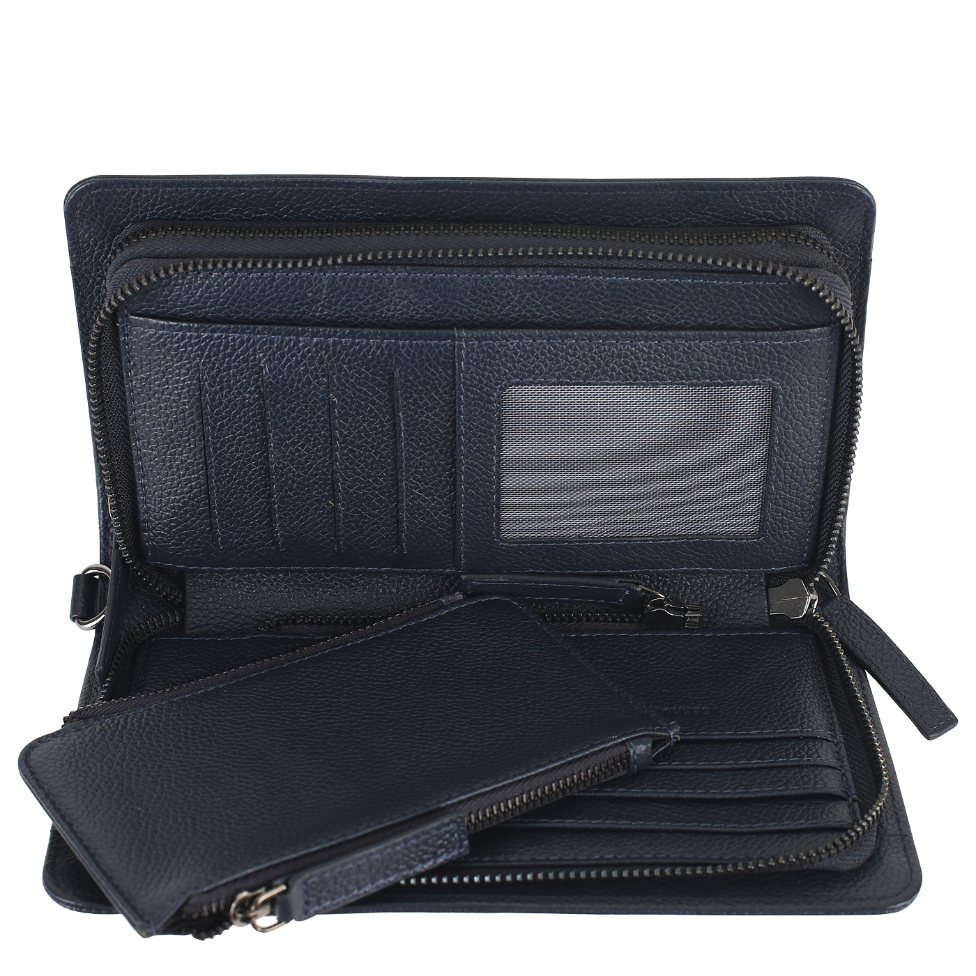 Кожаная сумка-визитка Cerruti 1881 Cerrutis