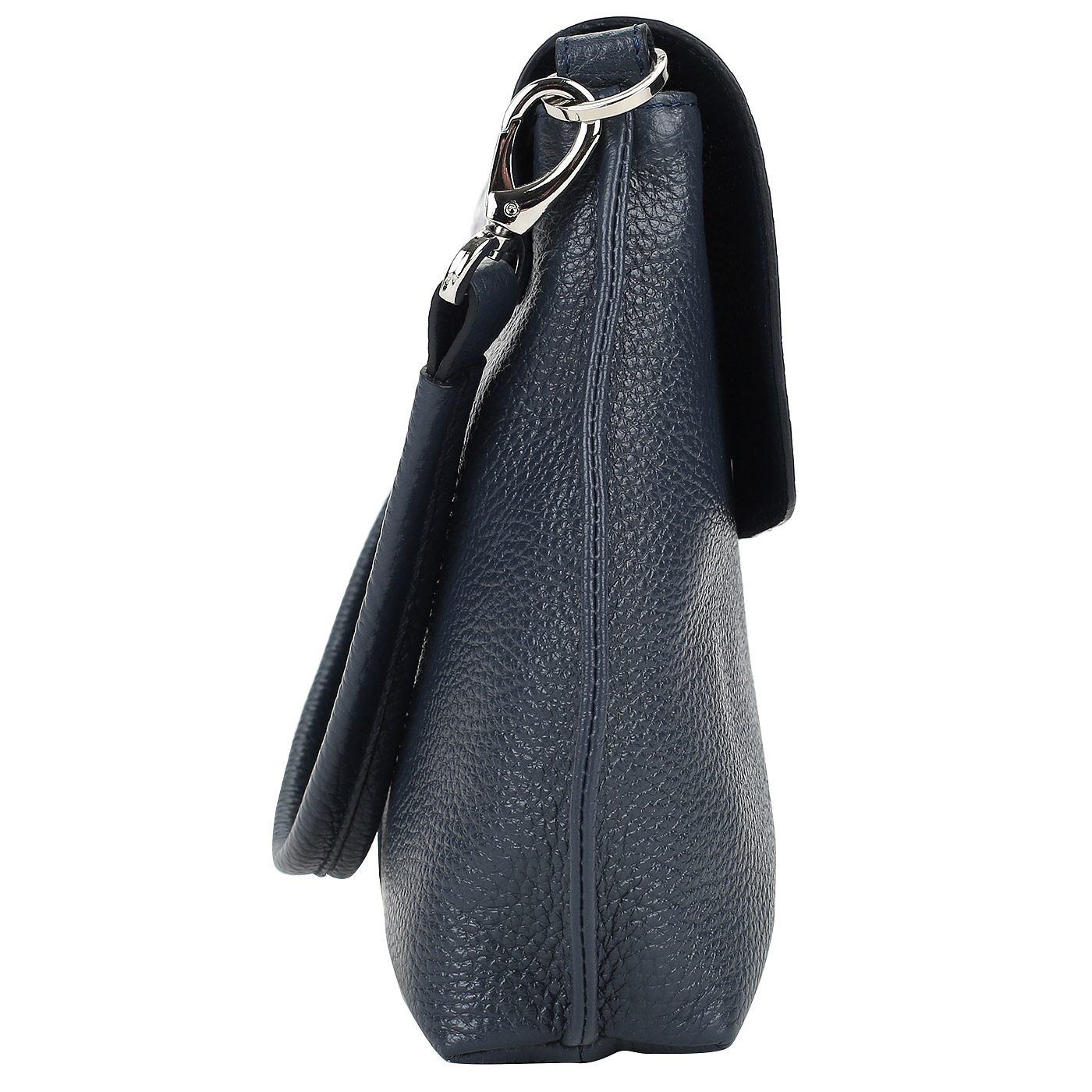 Женская кожаная сумка с откидным клапаном Chatte 