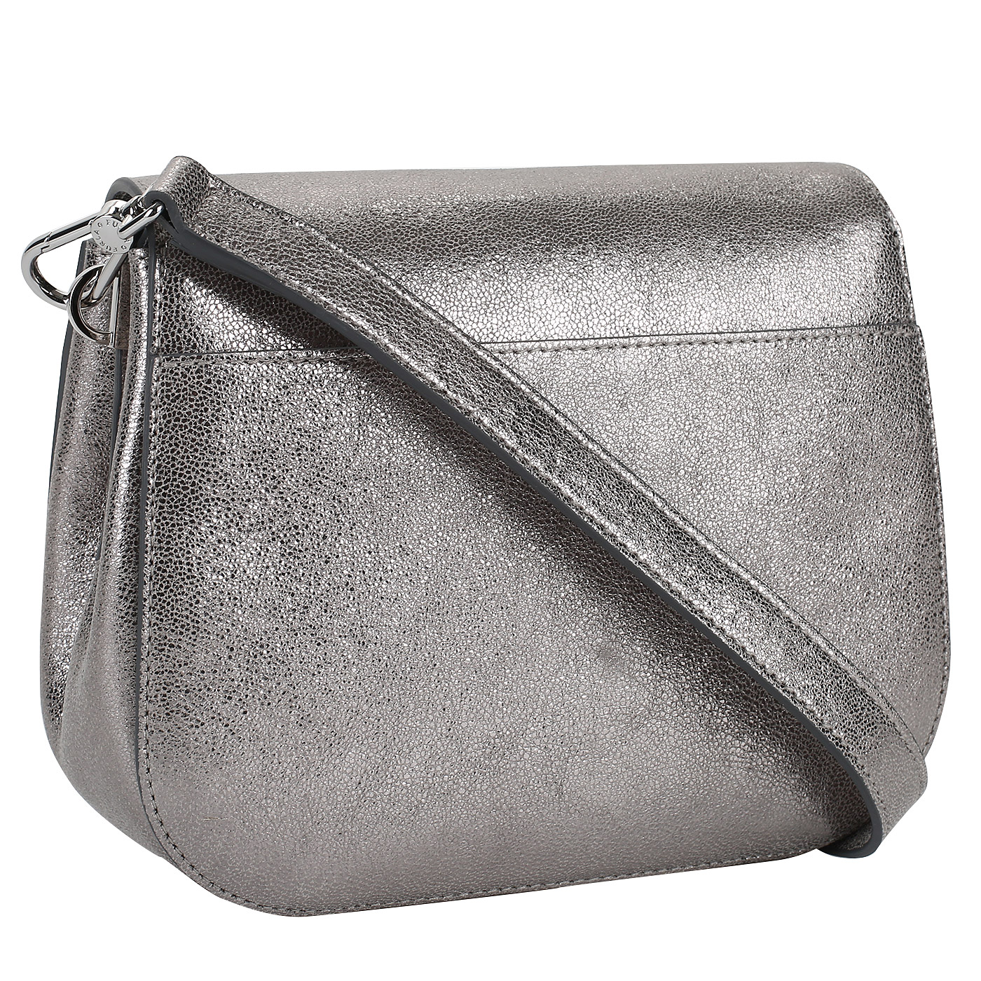 Сумочка из ламинированной кожи Furla Margherita