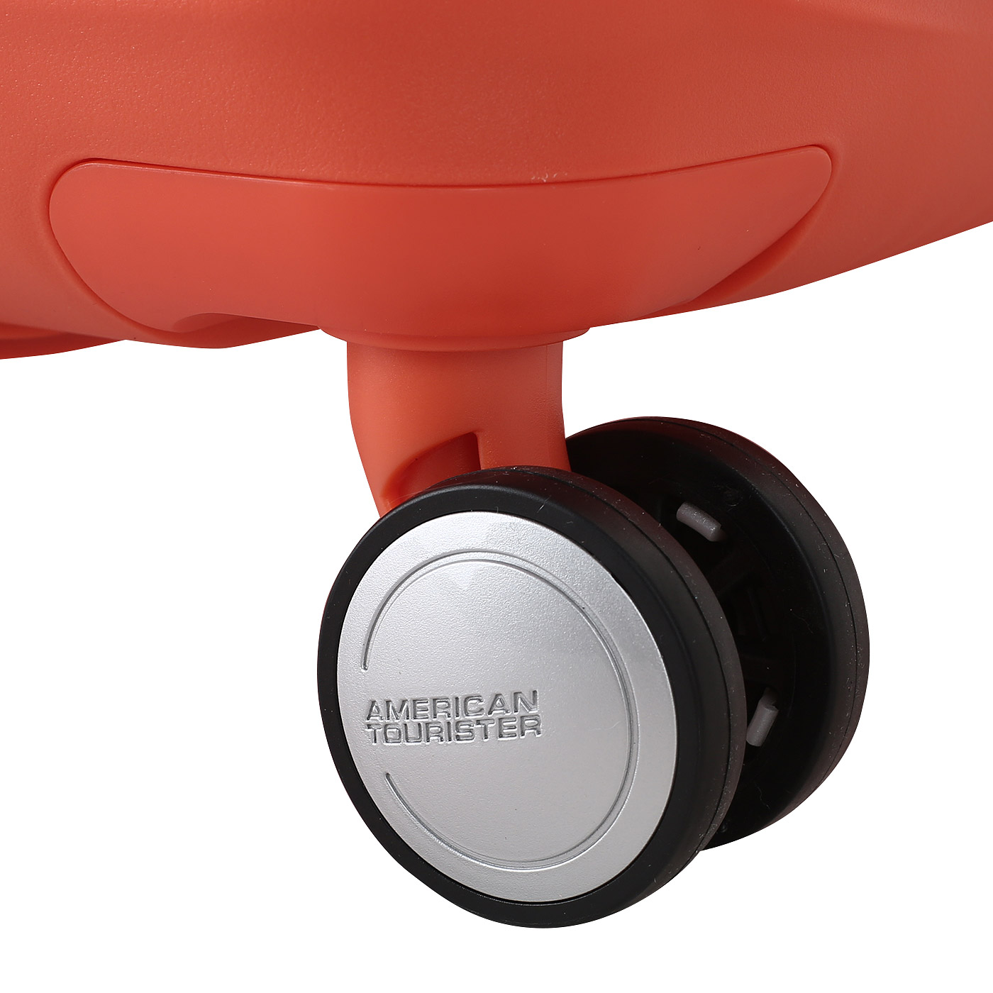 Чемодан большой L из полипропилена с кодовым замком American Tourister Soundbox