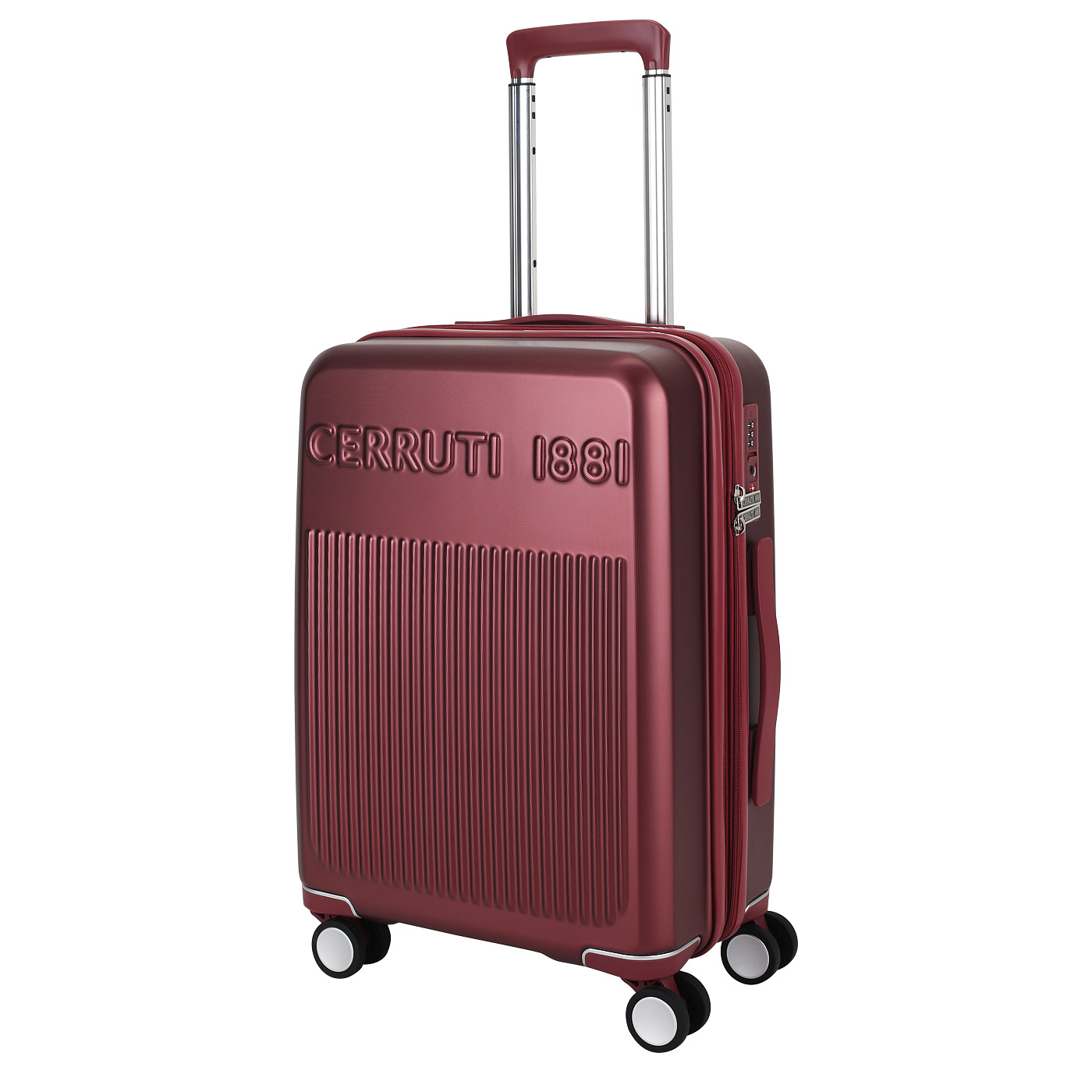 Cerruti 1881 Чемодан маленький S из поликарбоната с кодовым замком
