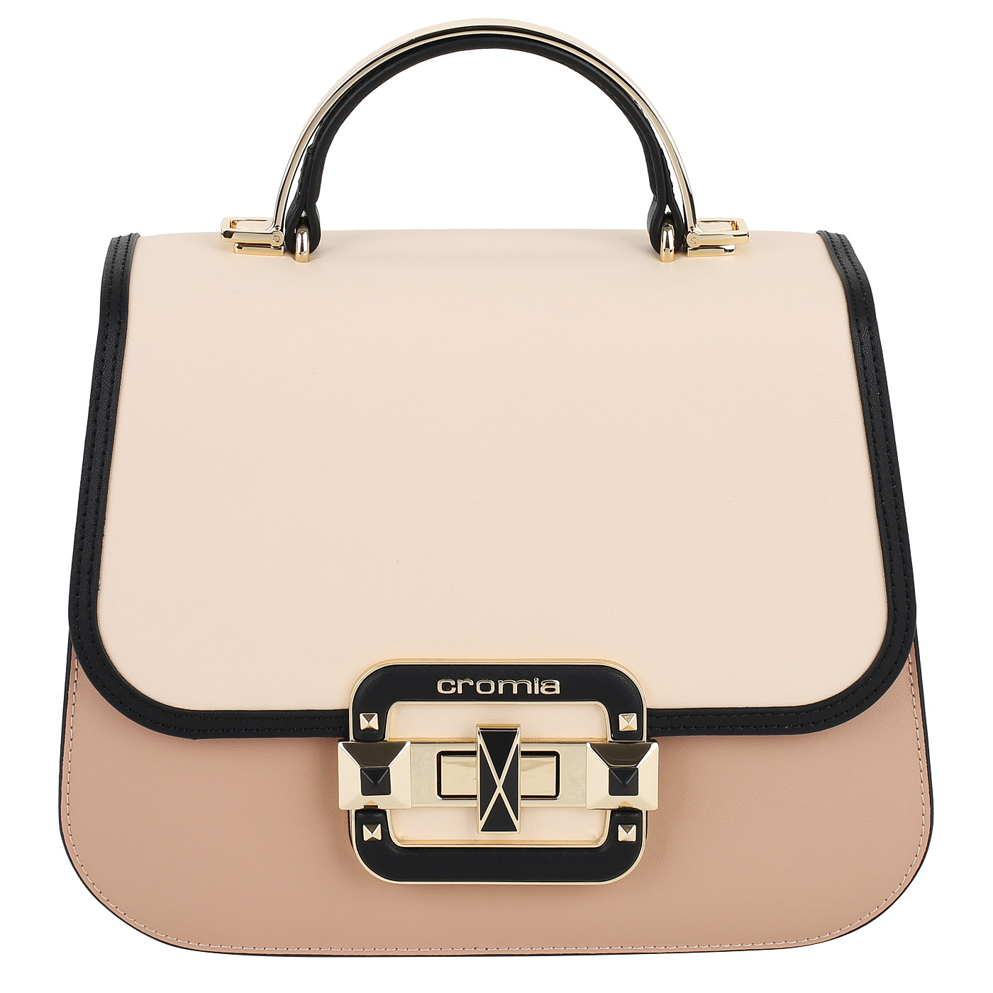 Cromia Кожаная сумка