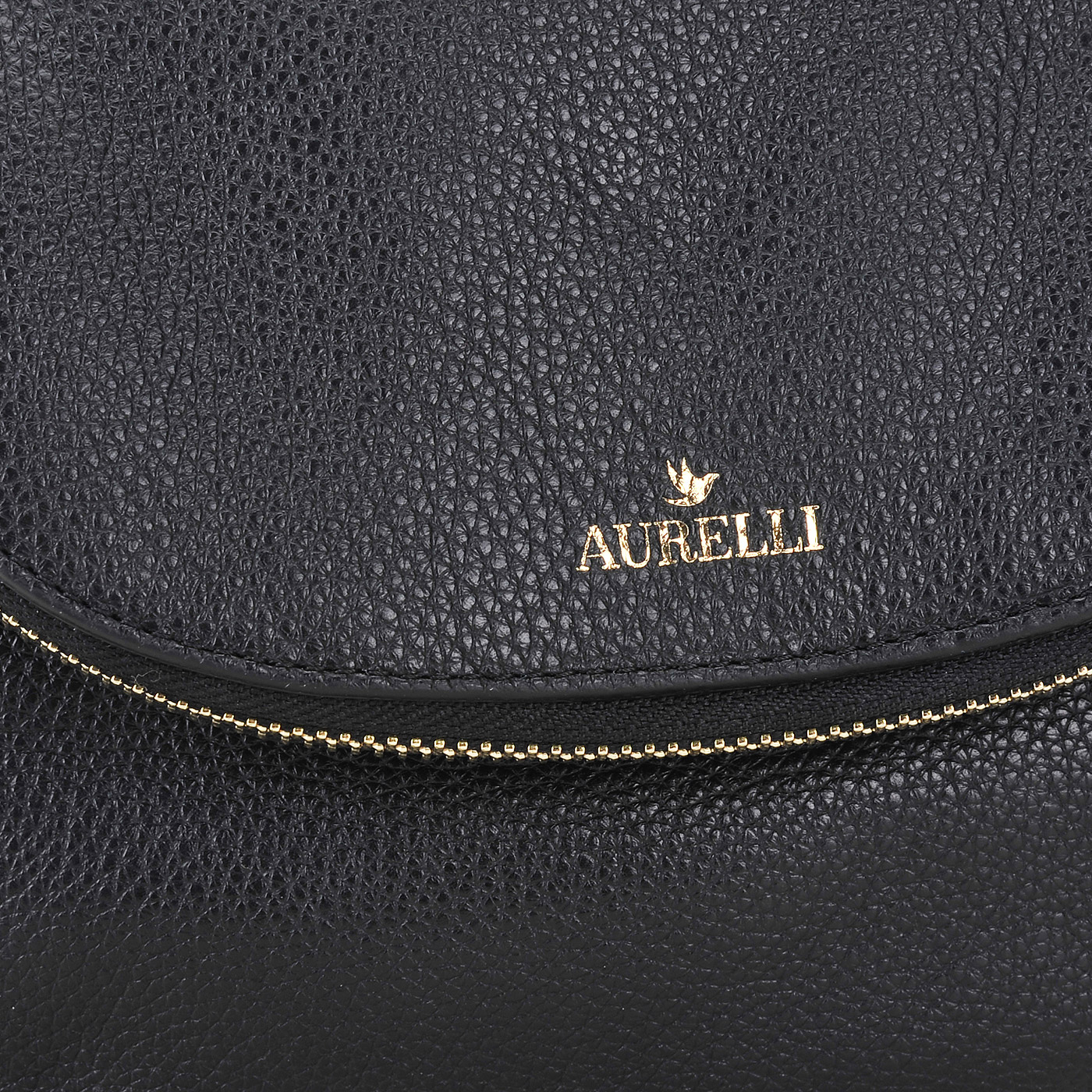 Женская кожаная сумка через плечо Aurelli 