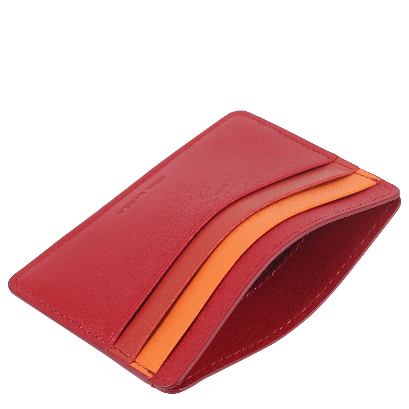 Кожаная визитница Neri Karra 